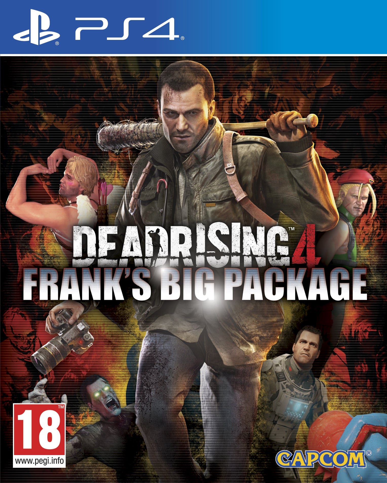Dead Rising 4 Franks Big Packa - PlayStation 4