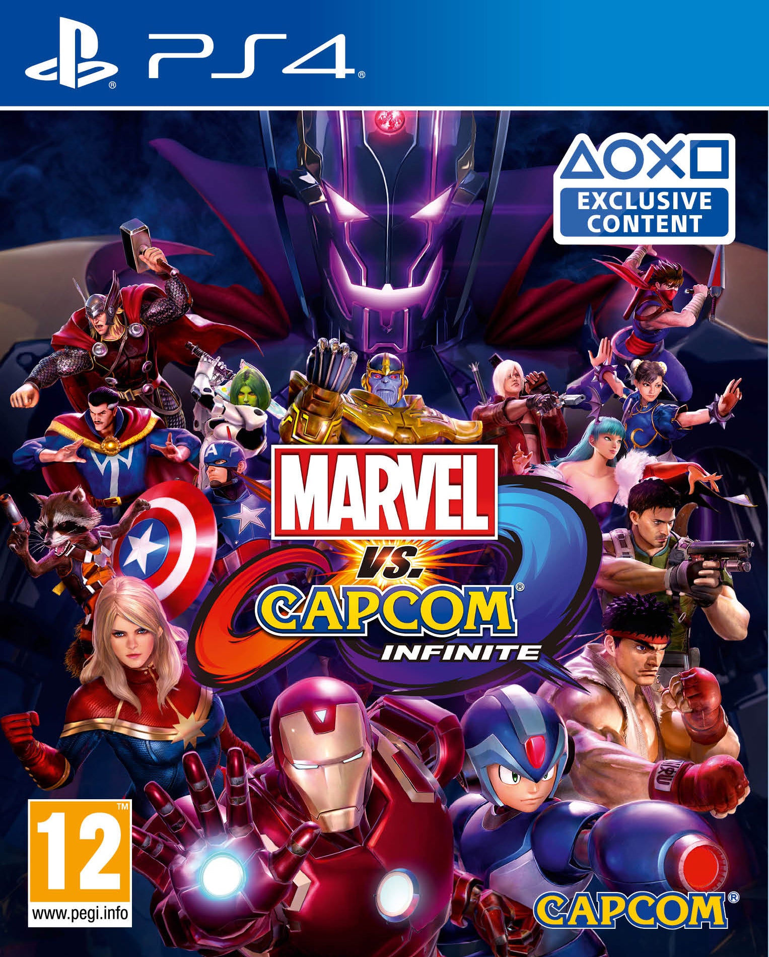Marvel Vs Capcom Infinite 