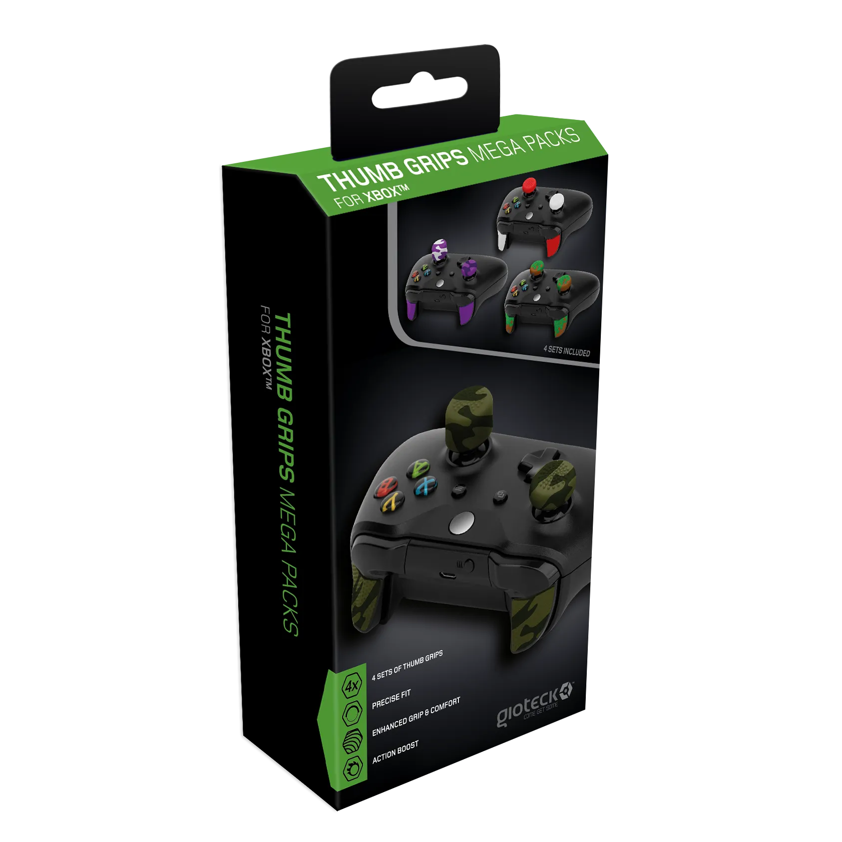 GIOTECK THUMB PACK XB1