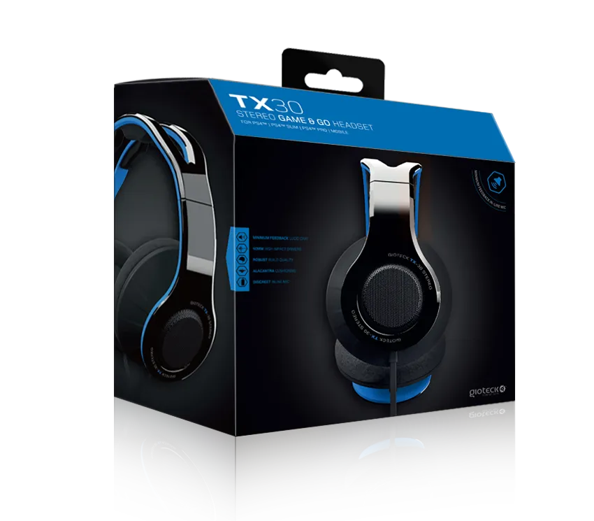 TX-30 STEREO GAMING PS4 HS
