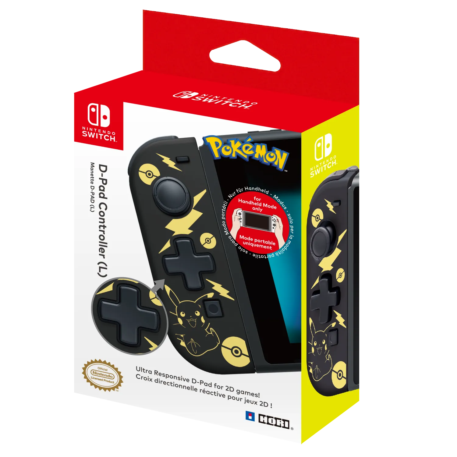 HORI D PAD POKEMON