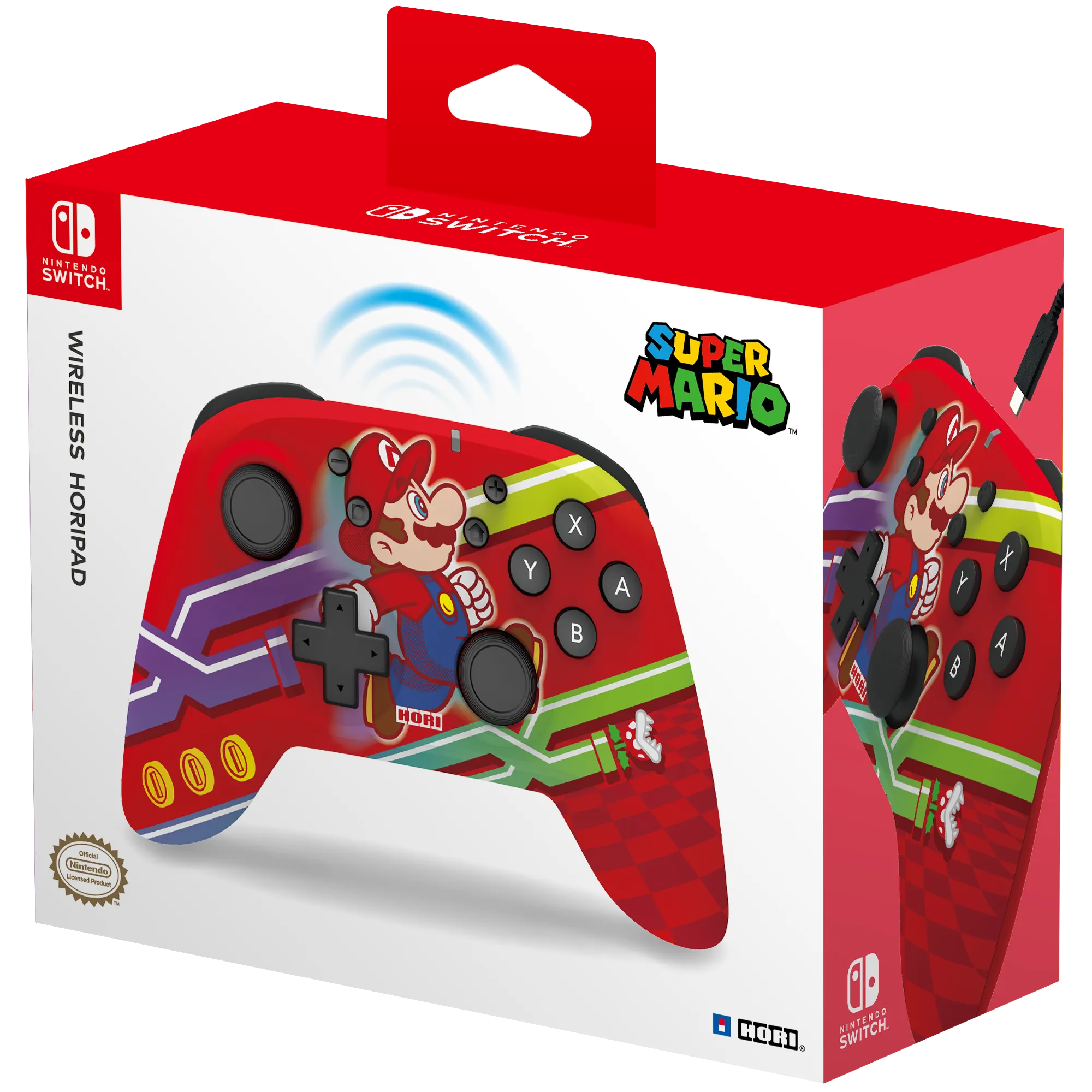 WIRELESS HORIPAD MARIO