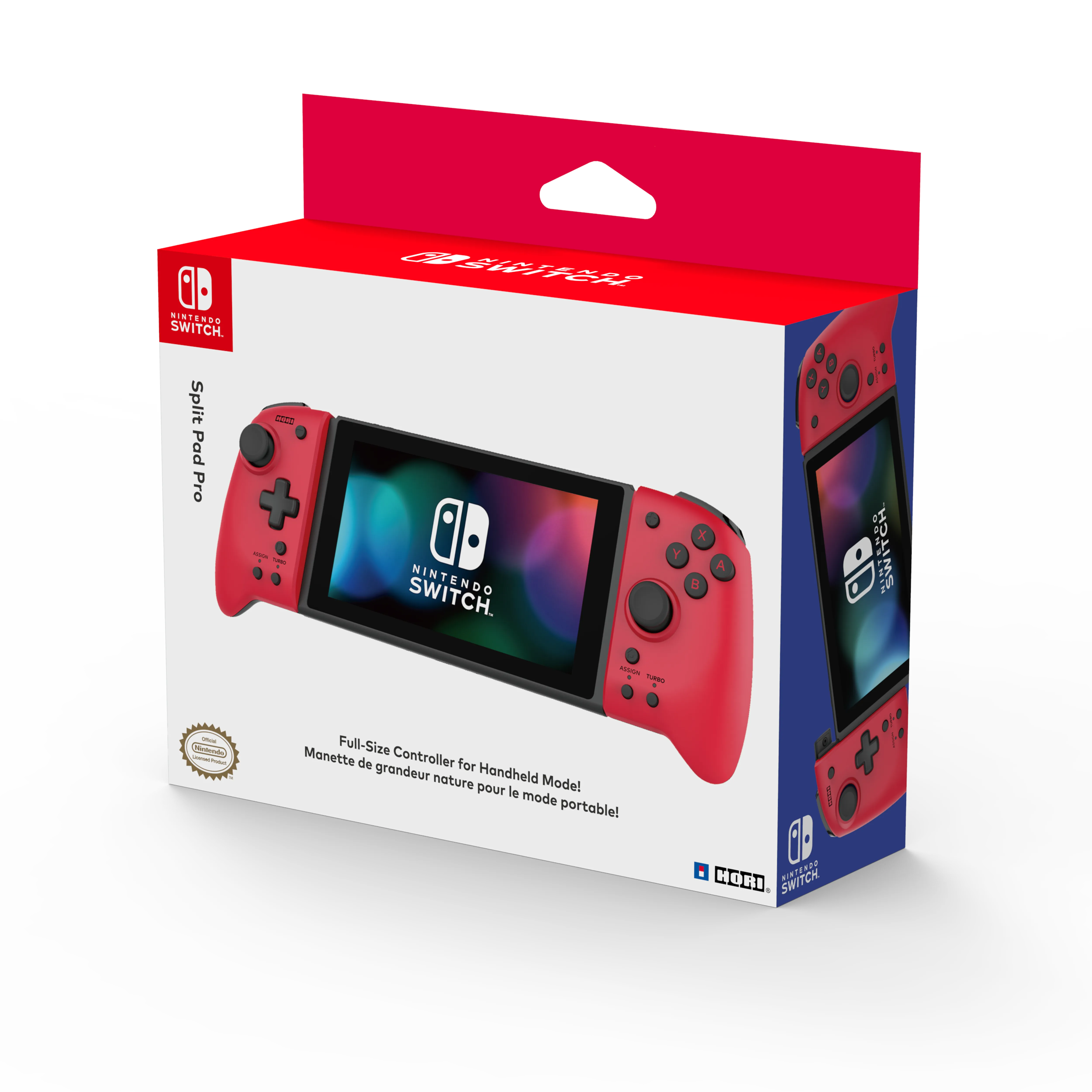 RED SPLIT PAD PRO