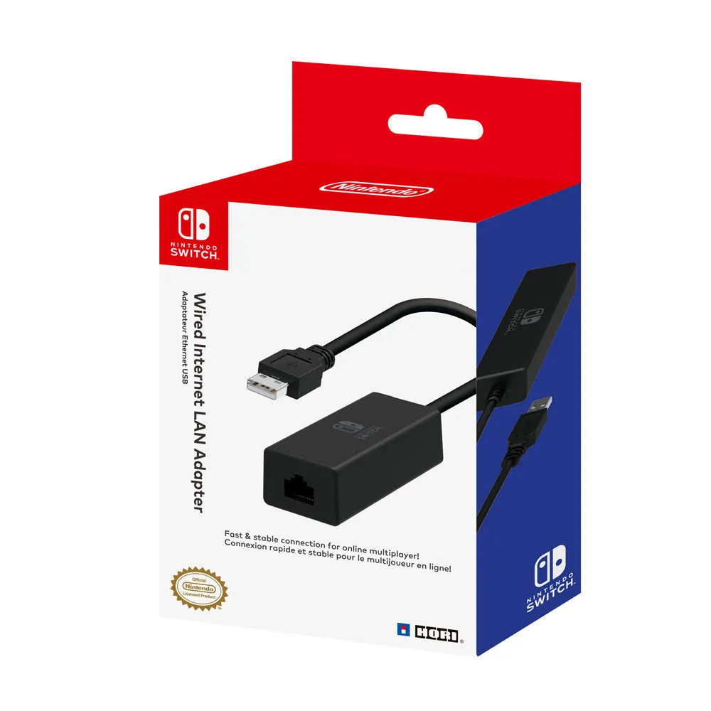 NINTENDO SWITCH LAN ADAPTER