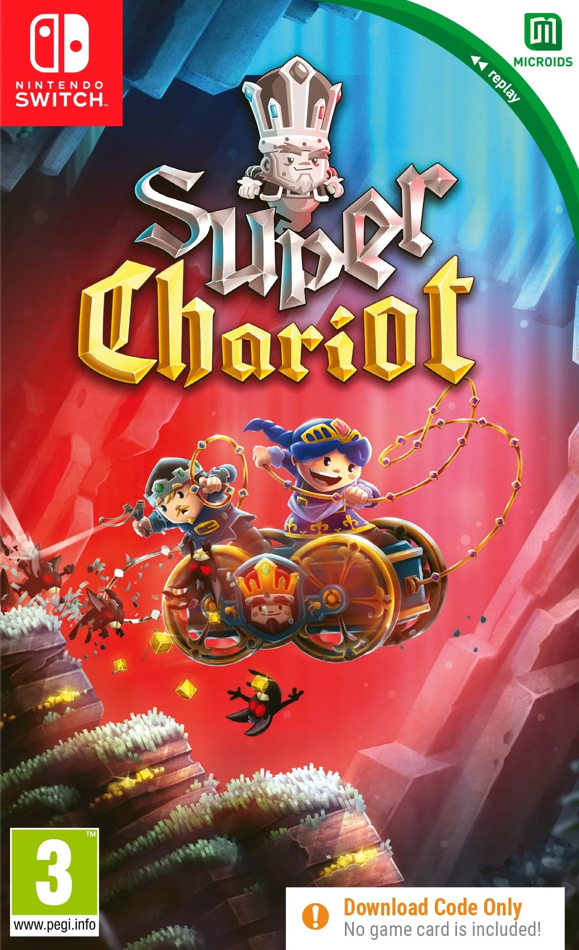 SUPER CHARIOT CODE IN A BOX