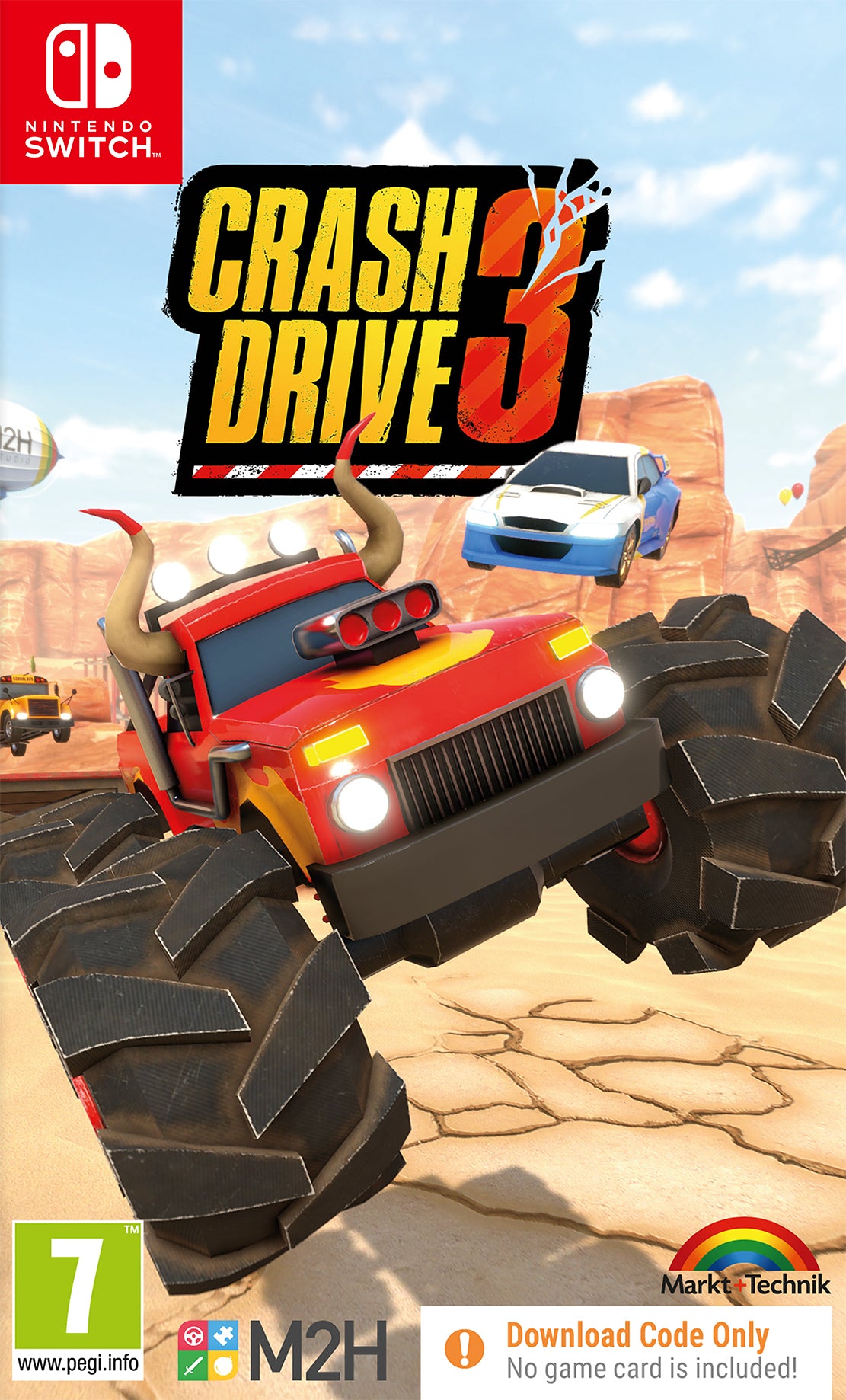 Crash Drive 3 Cib  - Nintendo Switch