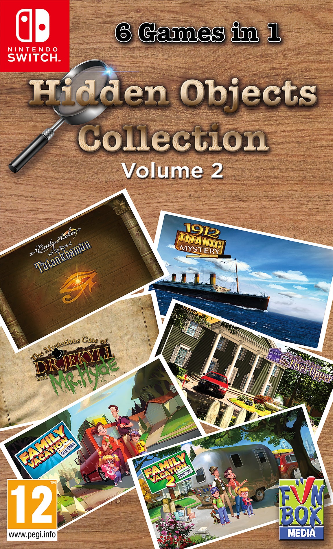 Hidden Objects Collection V2  - Nintendo Switch