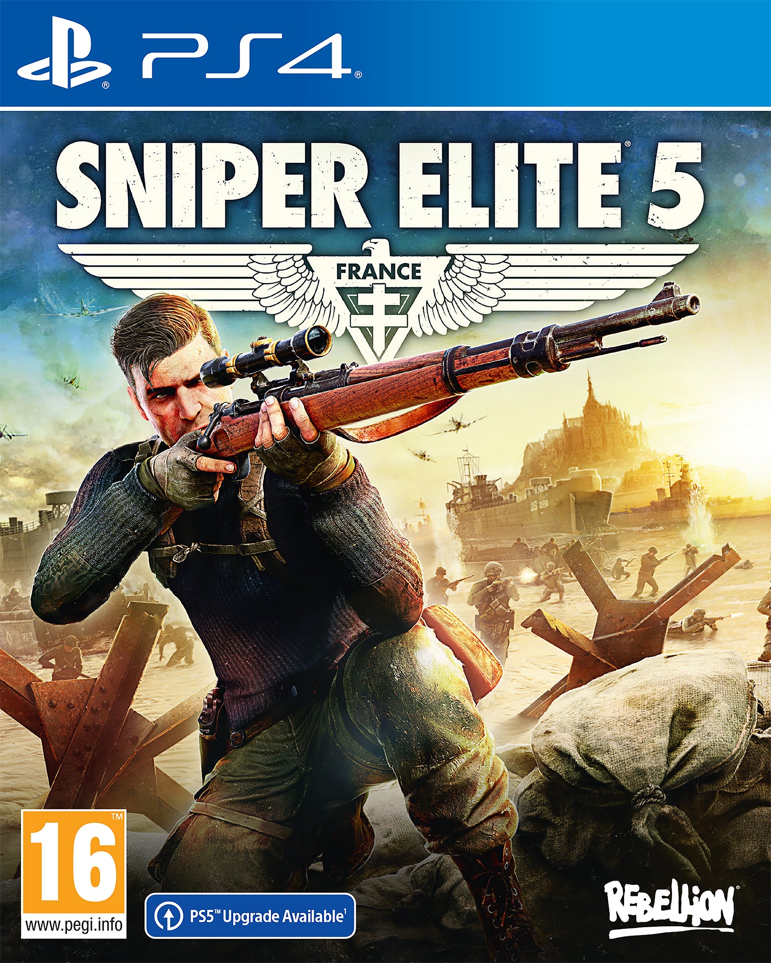 Sniper Elite 5  - PlayStation 4
