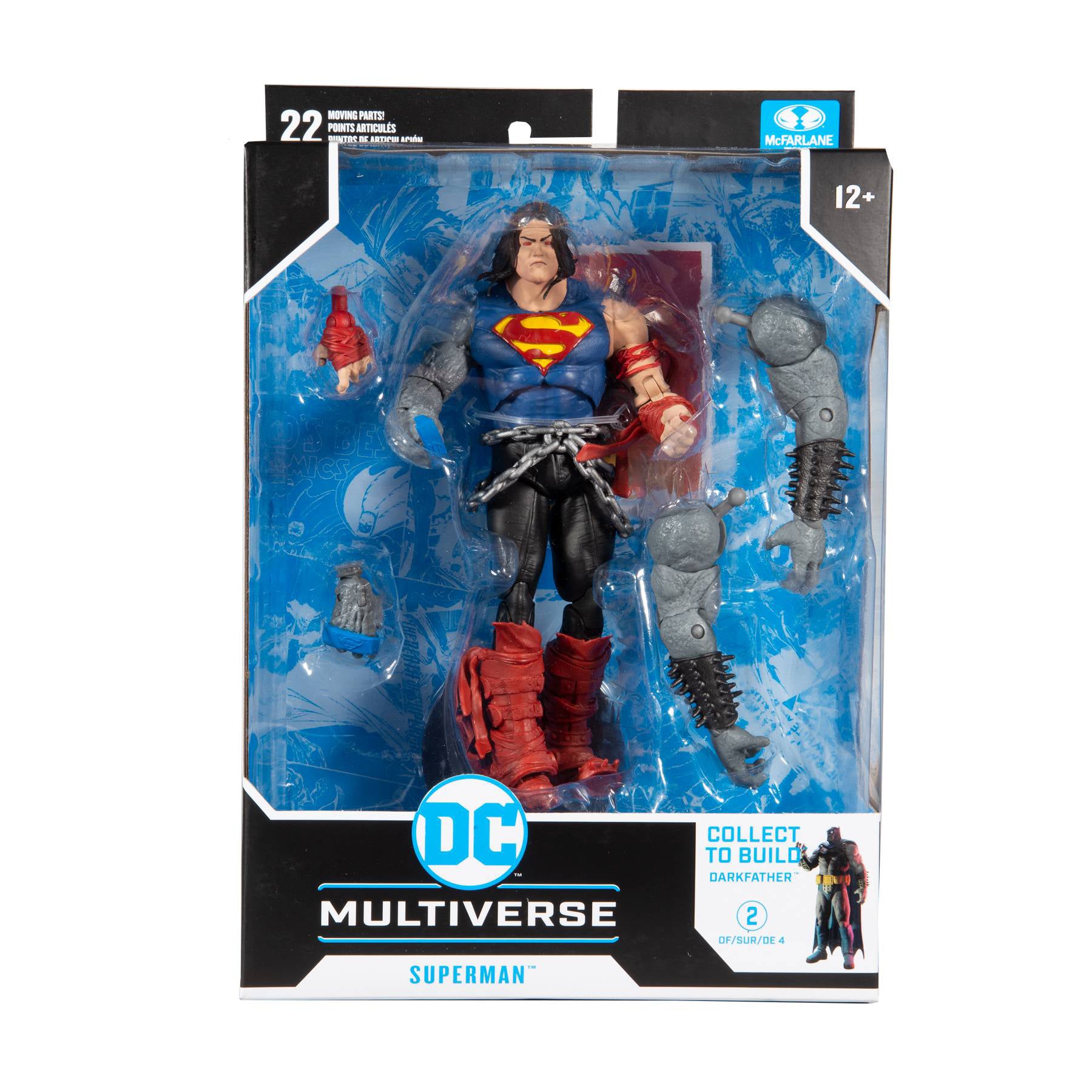 Mft Dc Dm Baf Superman  