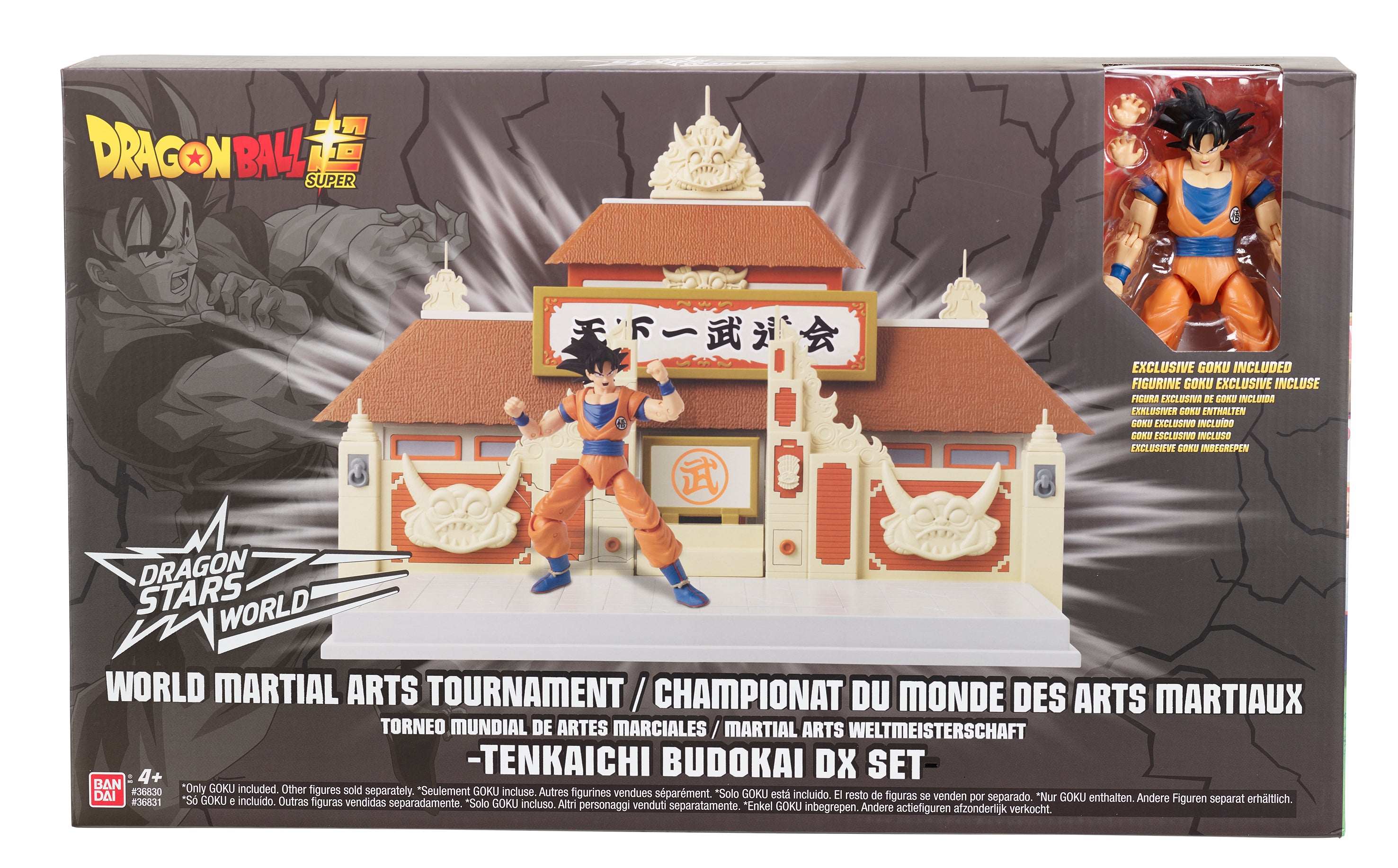 Dragon Stars Playset Budokai  