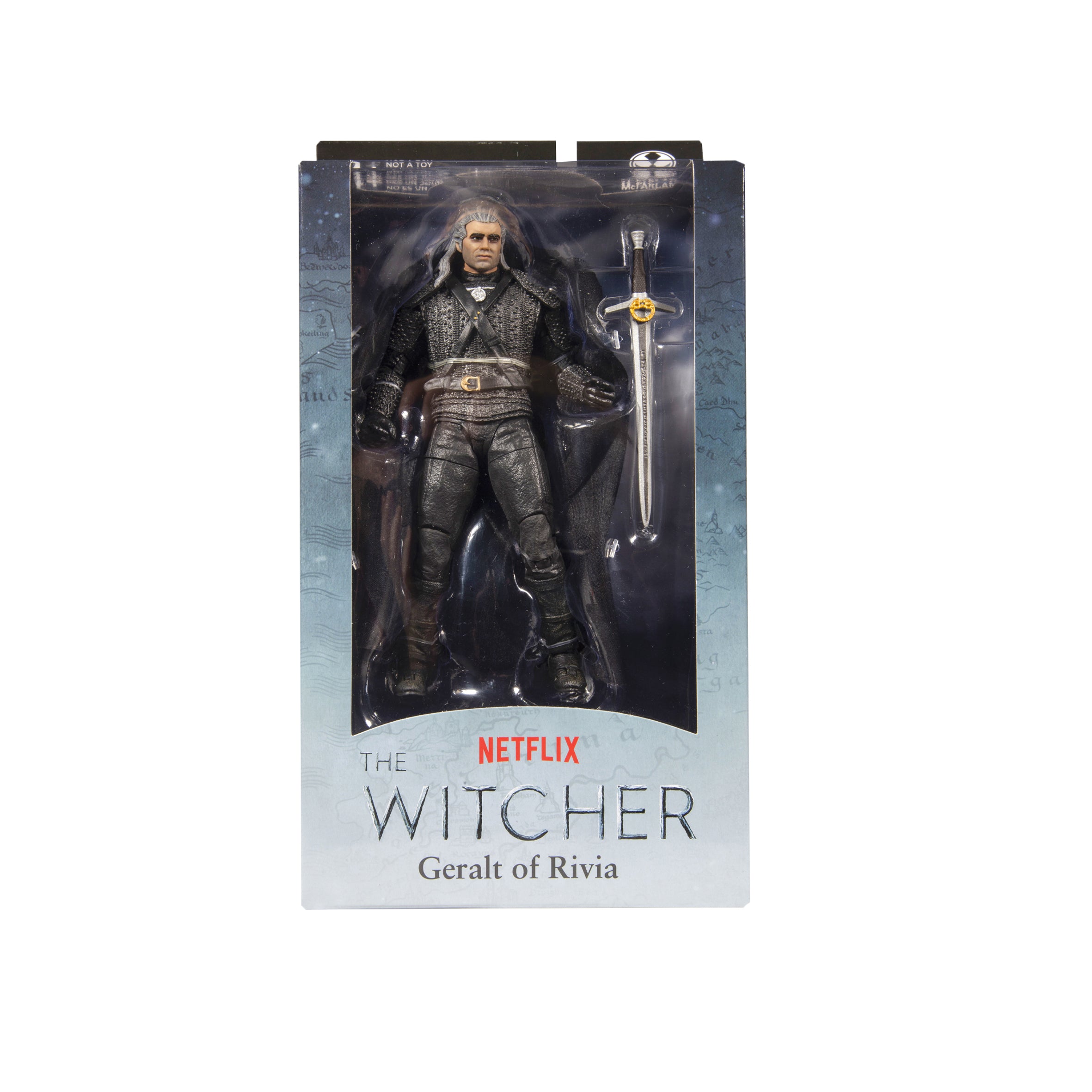 Mft Witcher Tv Geralt  