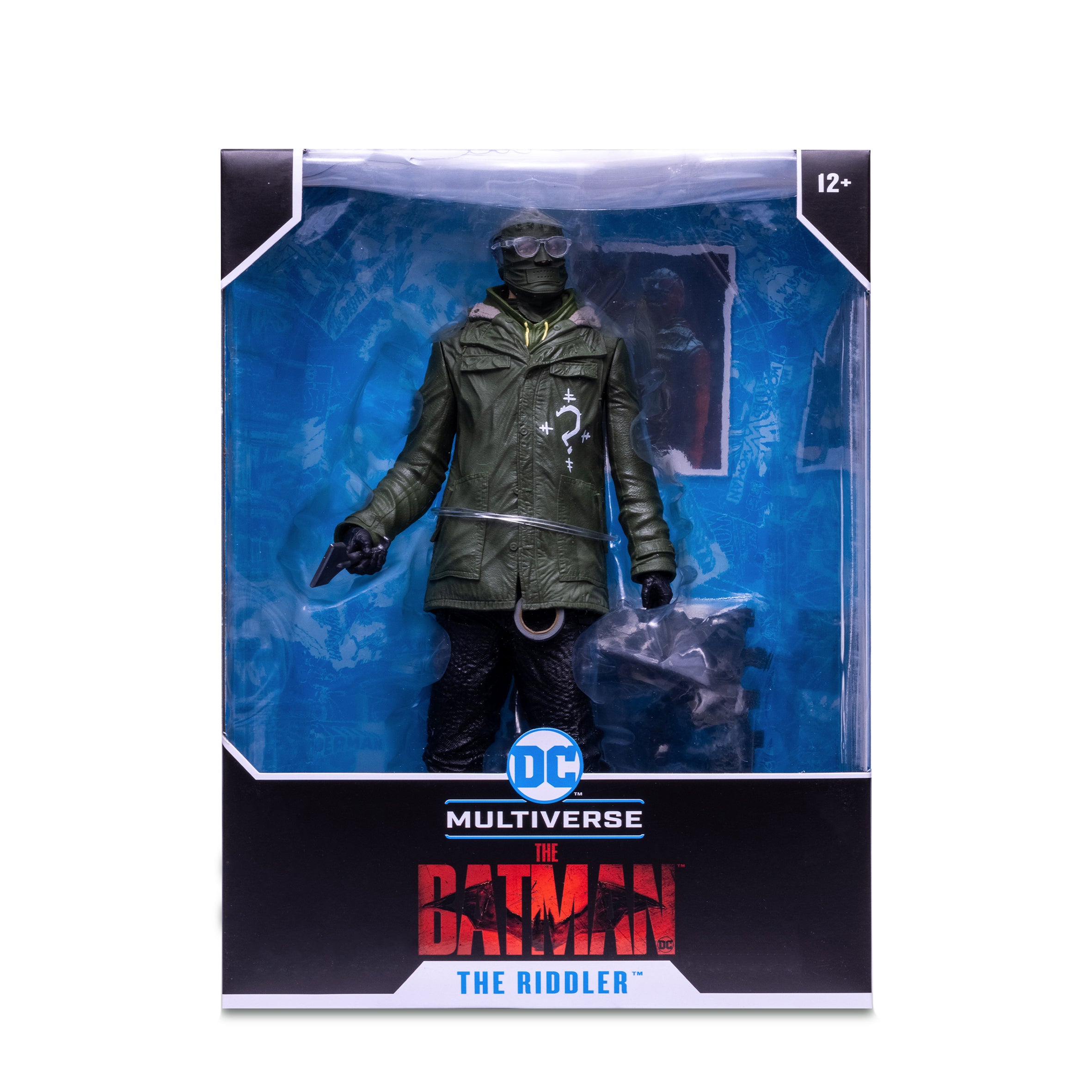 Mft Tbm Riddler Statue  