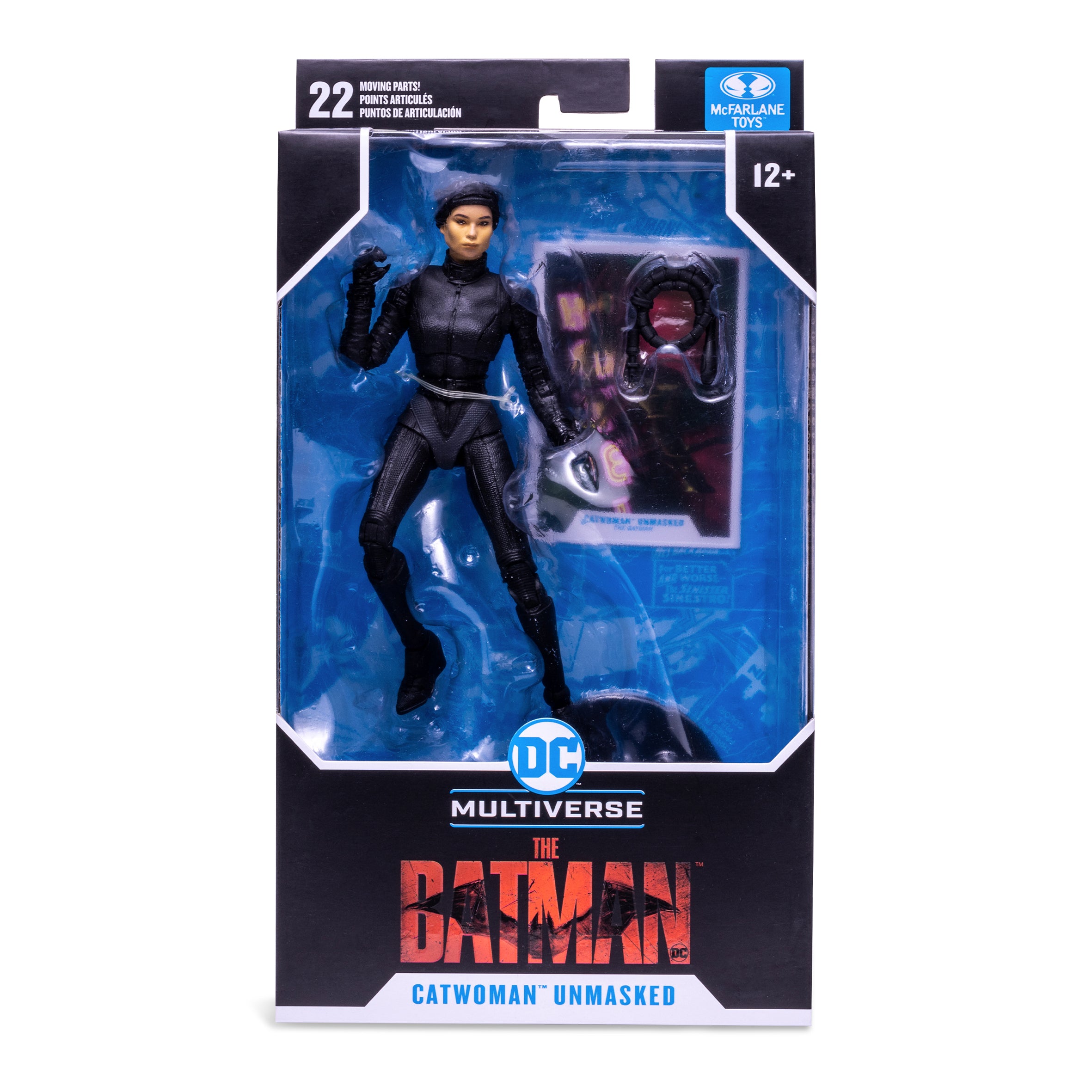 Mft Tbm Catwoman Unmasked  