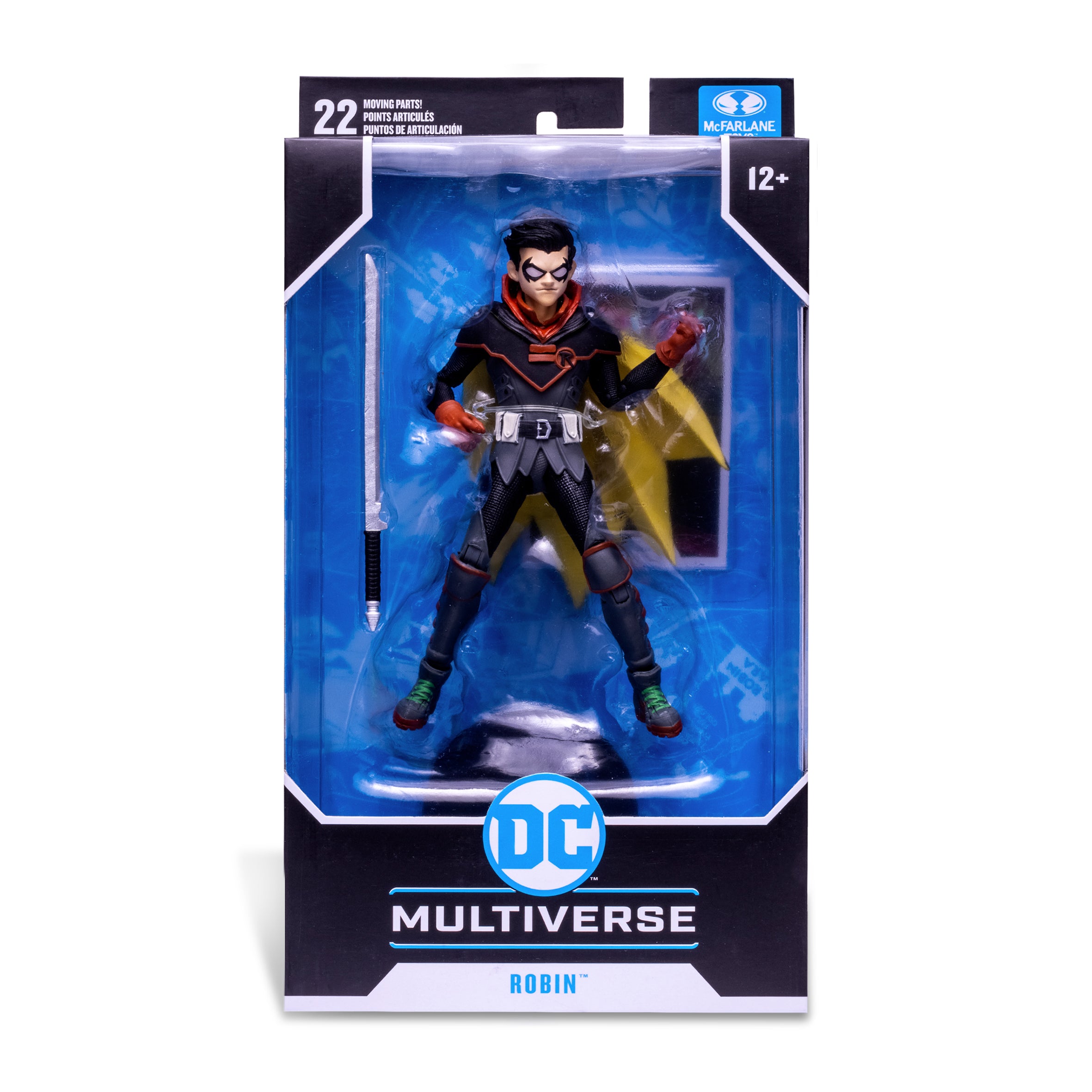 Mft Dc Dm Damien Wayne  