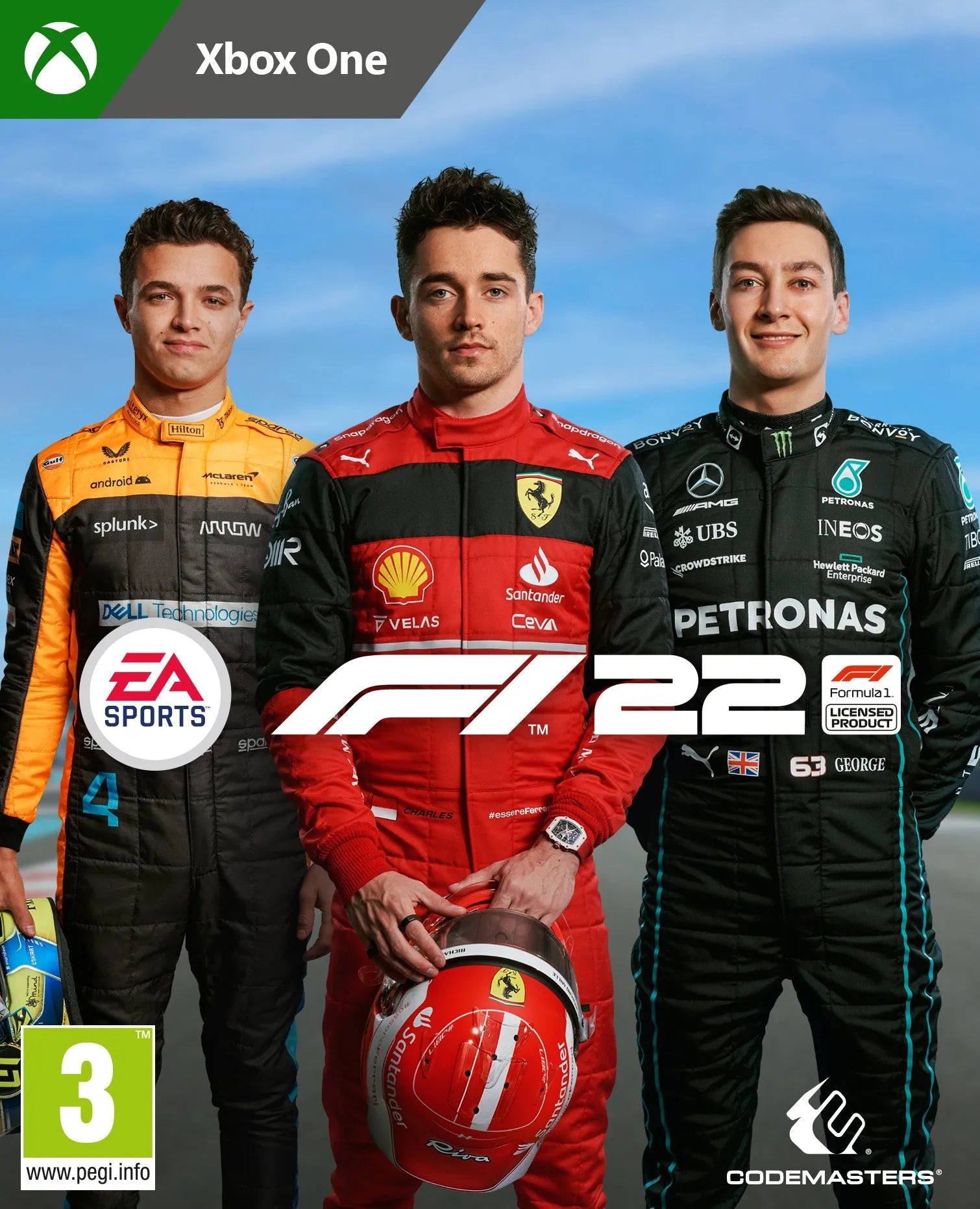 F1 22