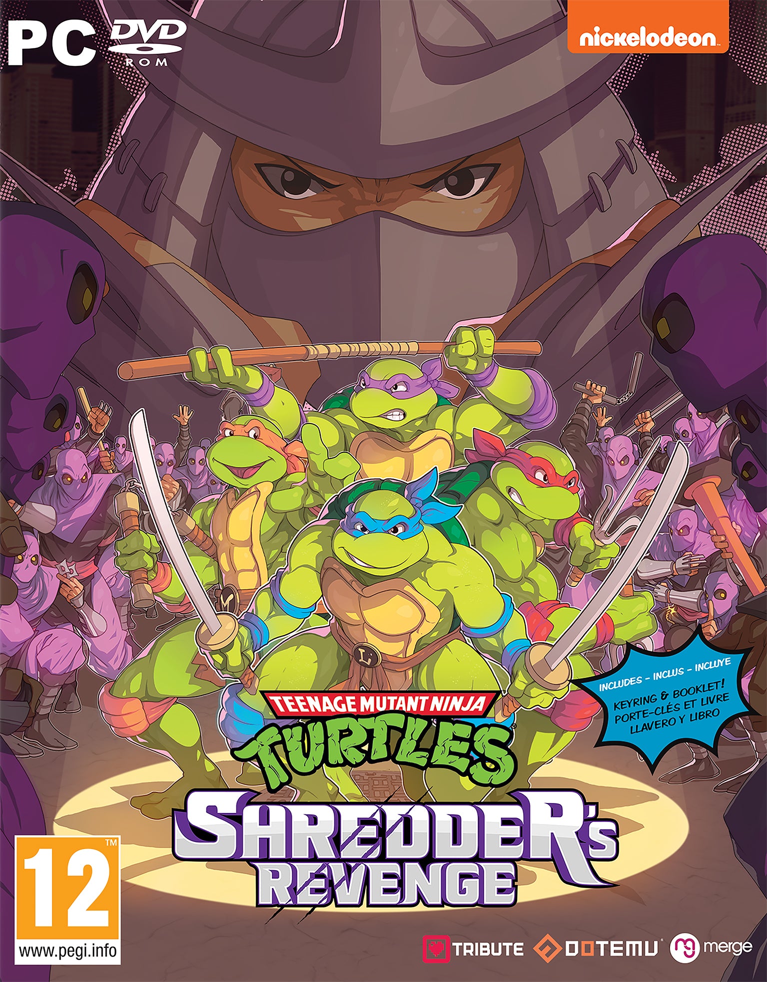 Tmnt Shredders Revenge  - IBM/PC