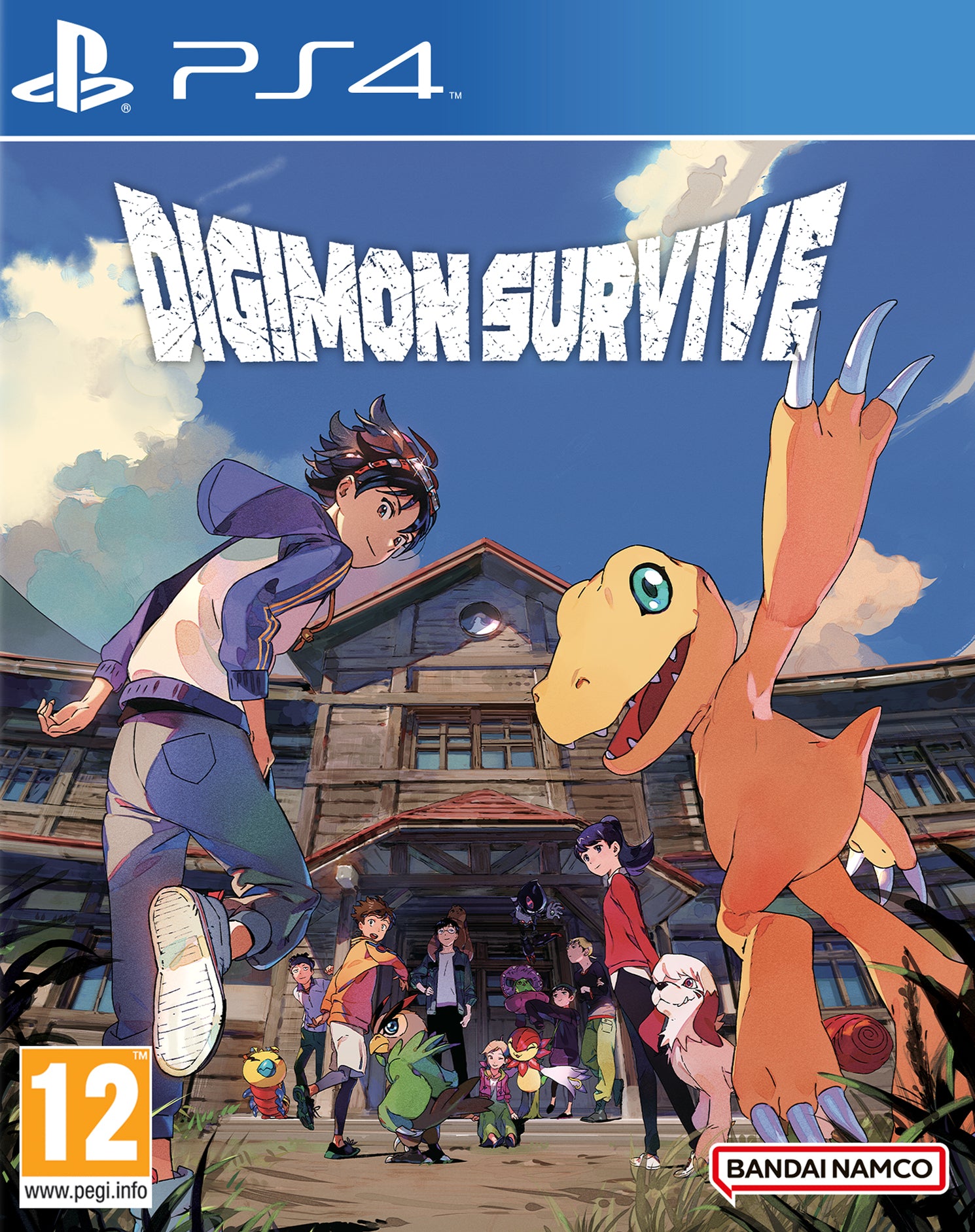 Digimon Survive  - PlayStation 4