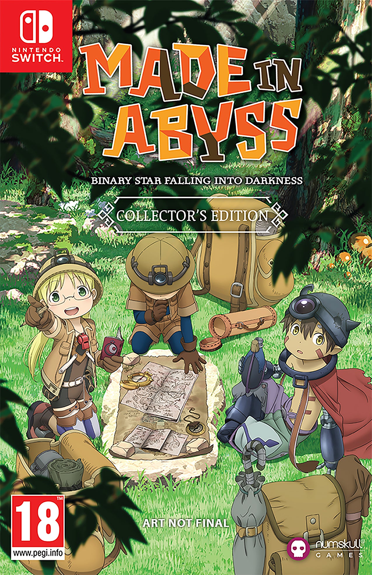 Made In Abyss Collectors Edt  - Nintendo Switch