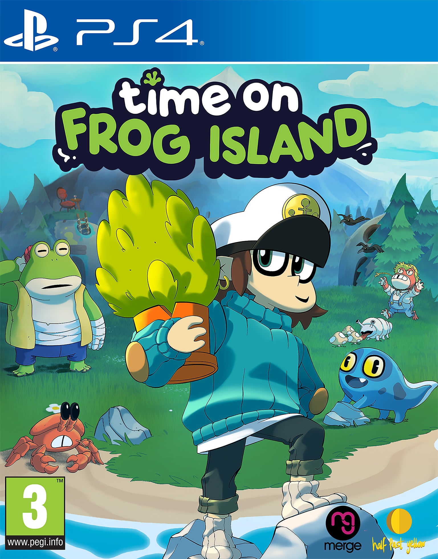 Time On Frog Island  - PlayStation 4