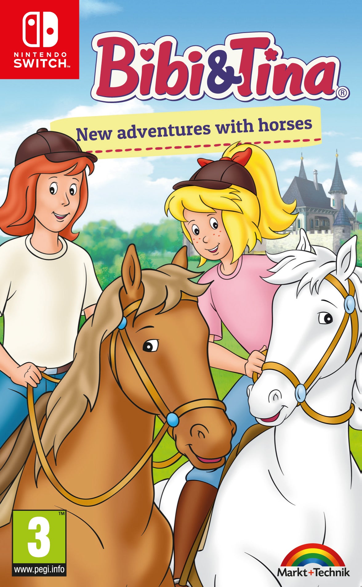 Bibi & Tina New Adv With Horse - Nintendo Switch