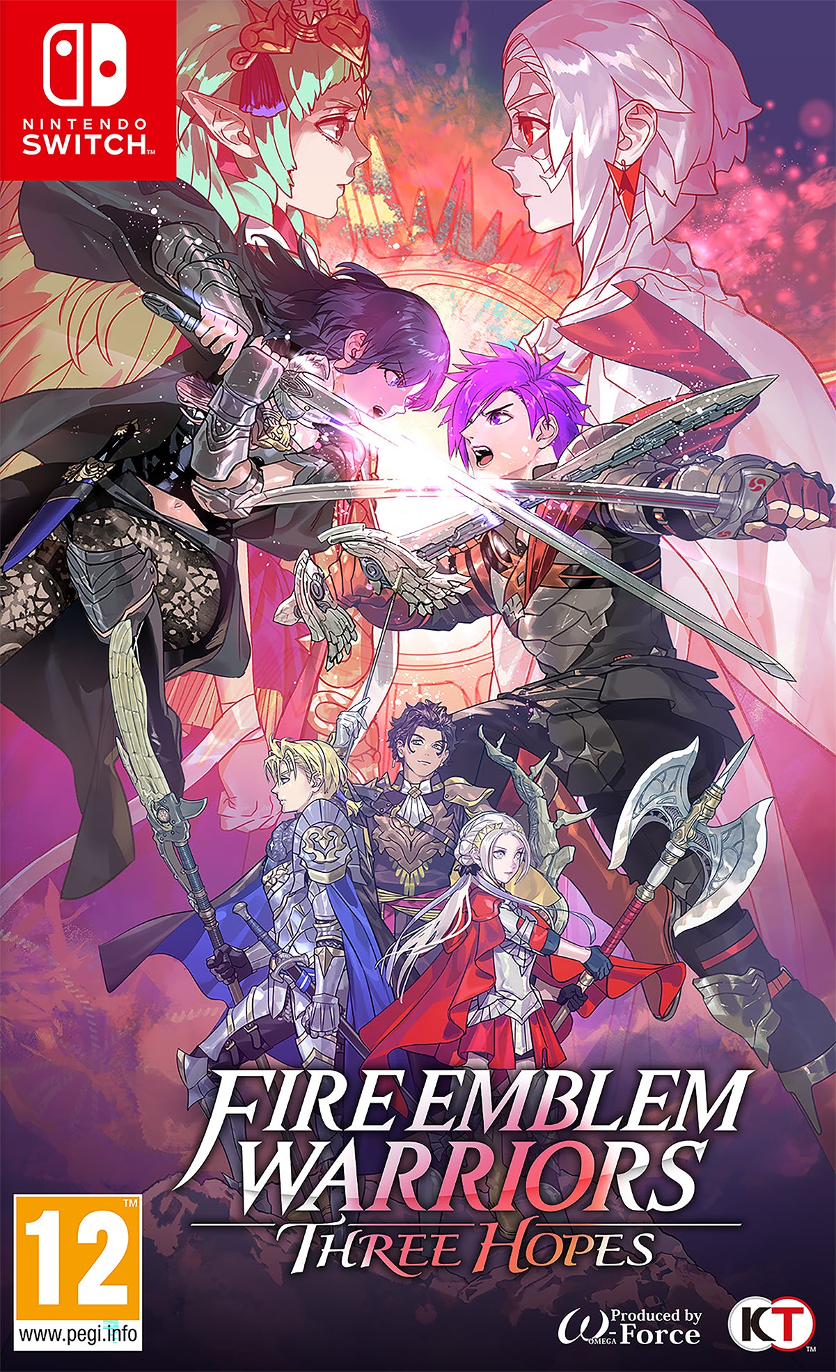 Fire Emblem Warriors 3 Hopes  - Nintendo Switch