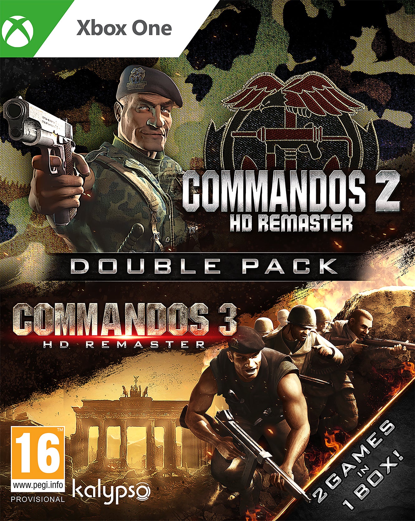 Commandos 2 & 3 Hd Remaster  - Microsoft Xbox One