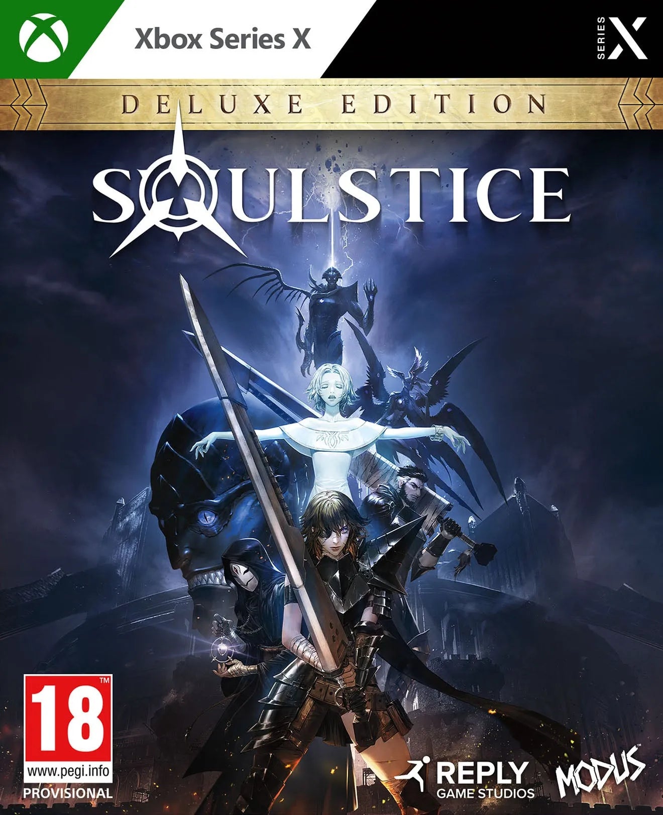 SOULSTICE DELUXE EDITION