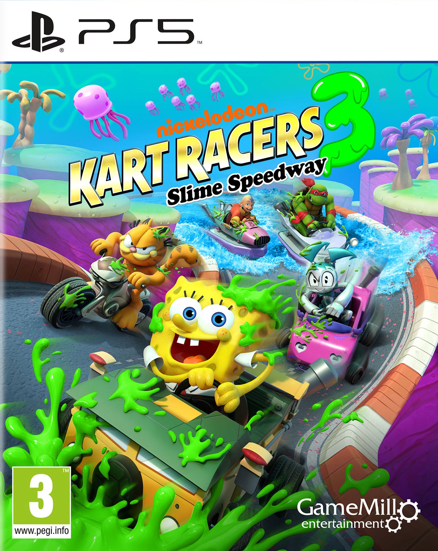 Kart Racers 3 Slime Speedway 