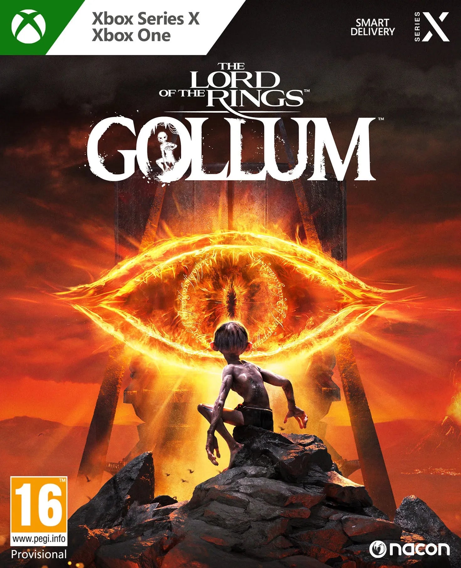 LORD OF THE RINGS GOLLUM