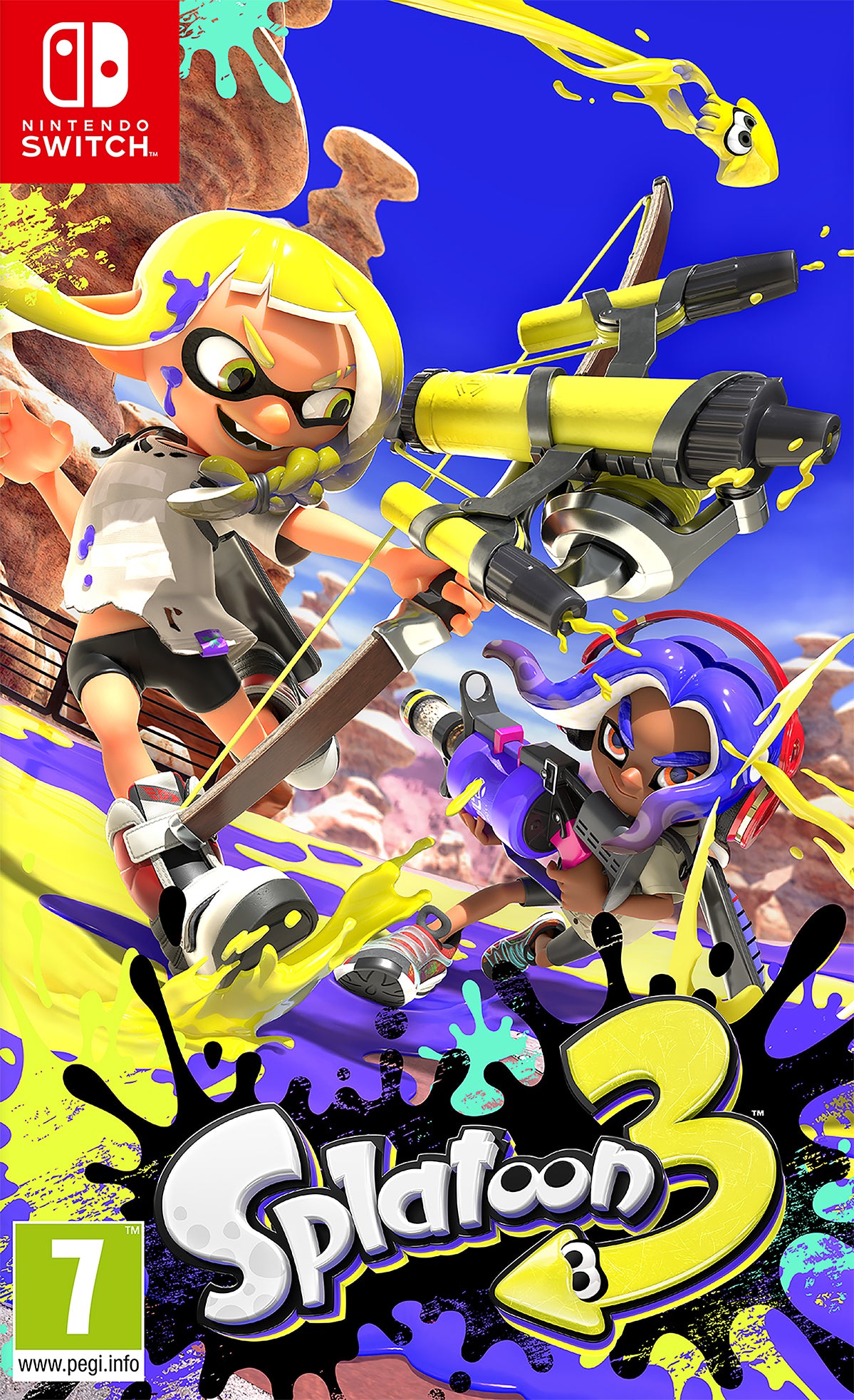 Splatoon 3 