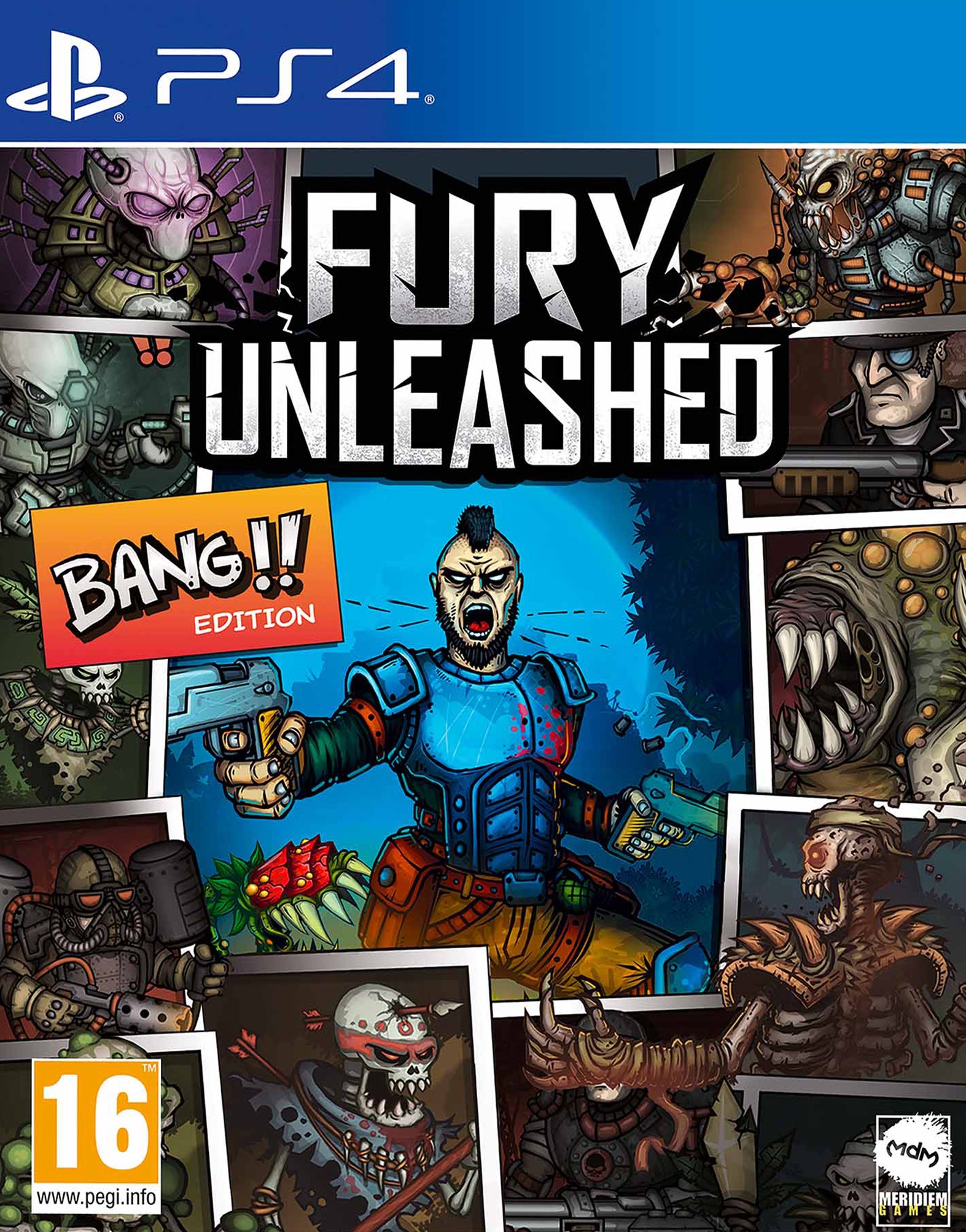Fury Unleashed Bang Edition  - PlayStation 4