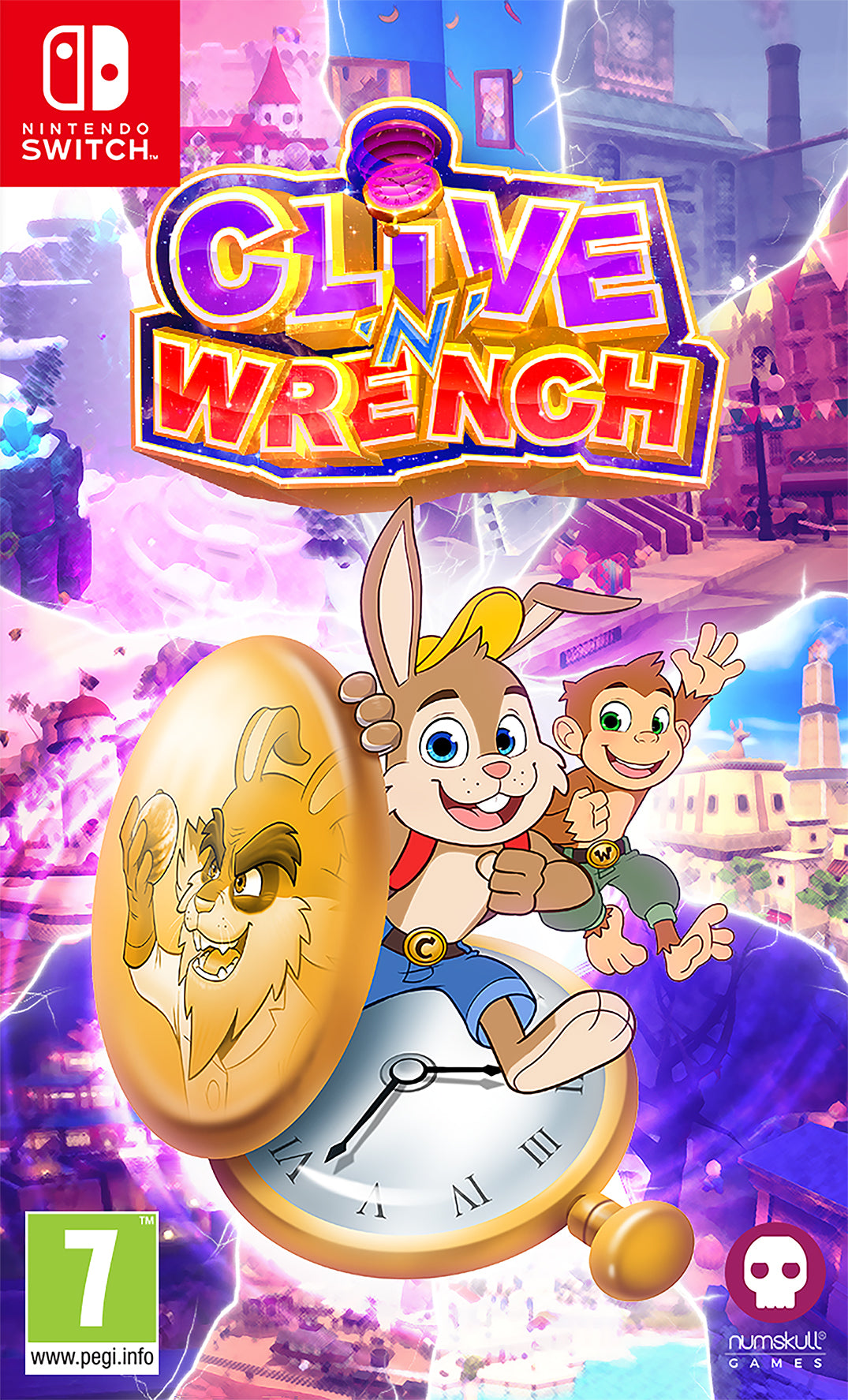 Clive N Wrench  - Nintendo Switch