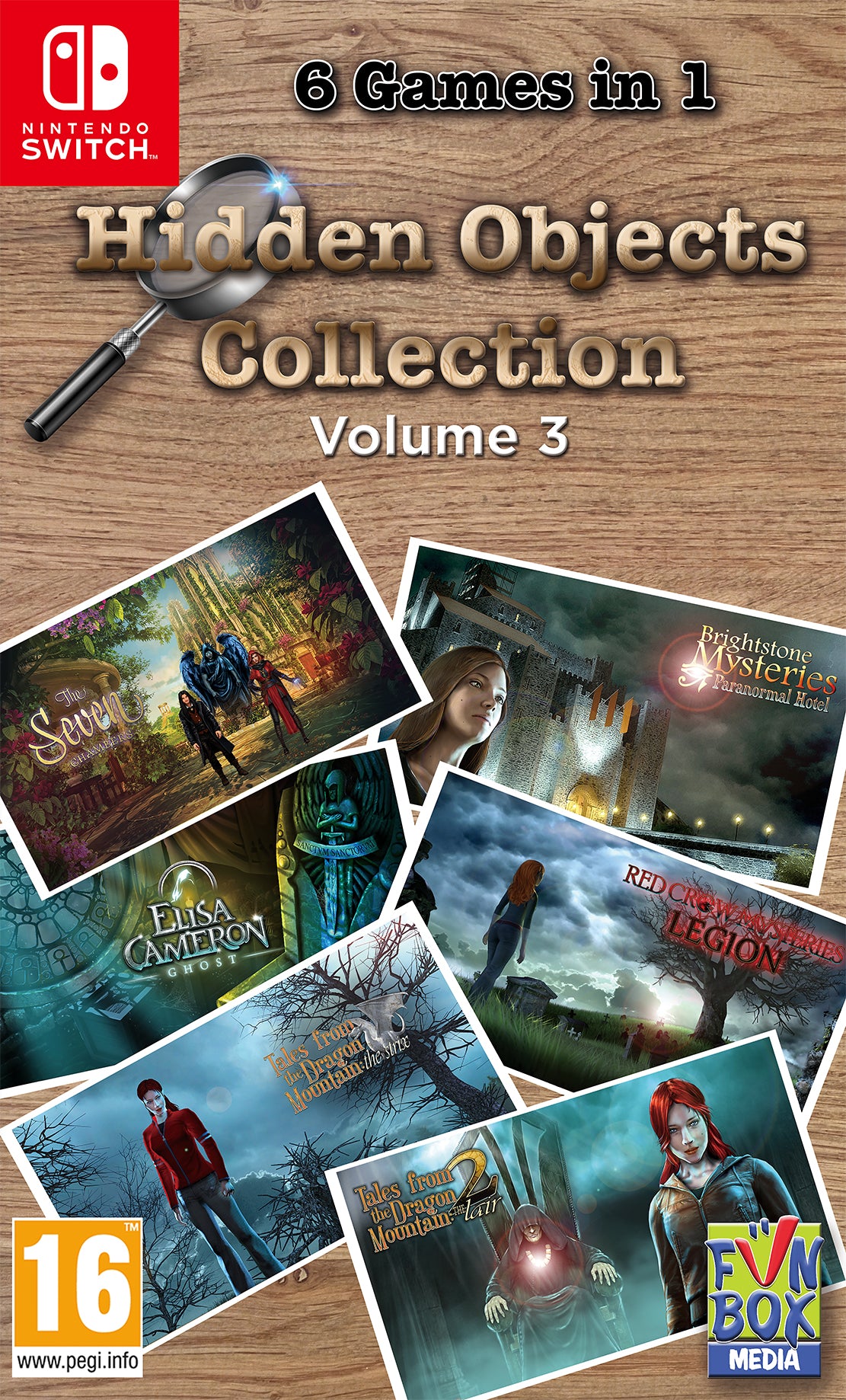 Hidden Objects Collection V3  - Nintendo Switch