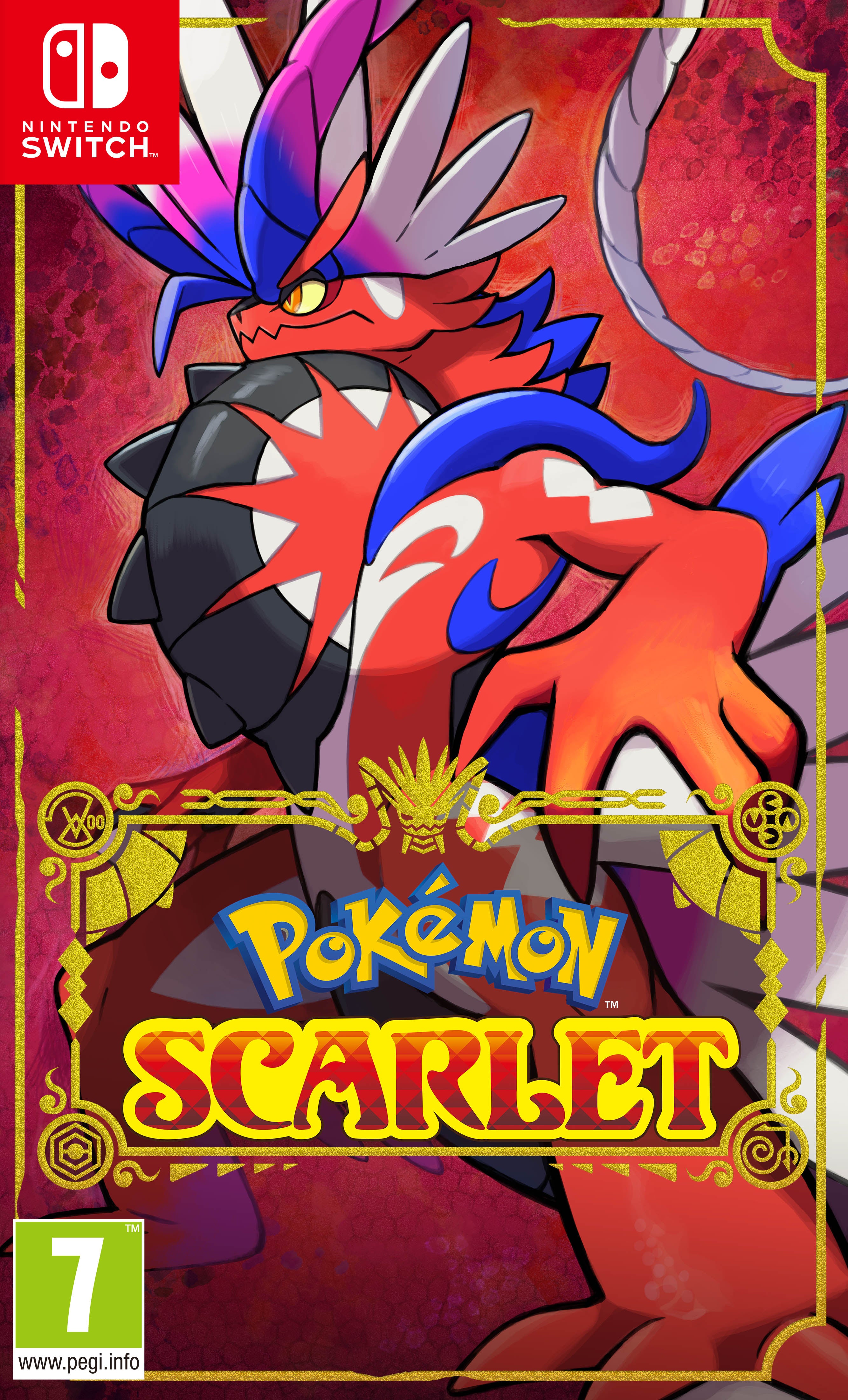 Pokemon Scarlet 