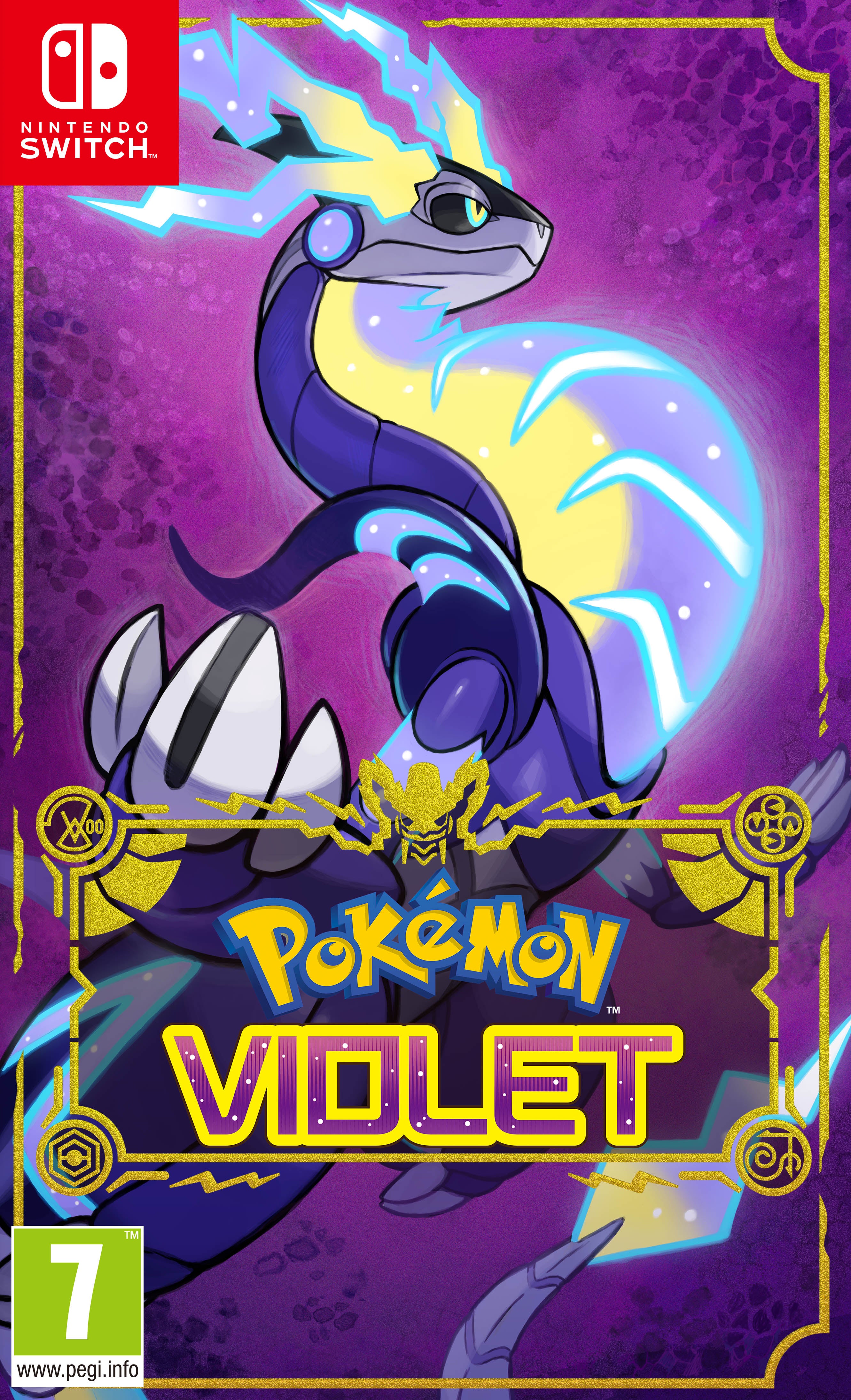 Pokemon Violet  - Nintendo Switch