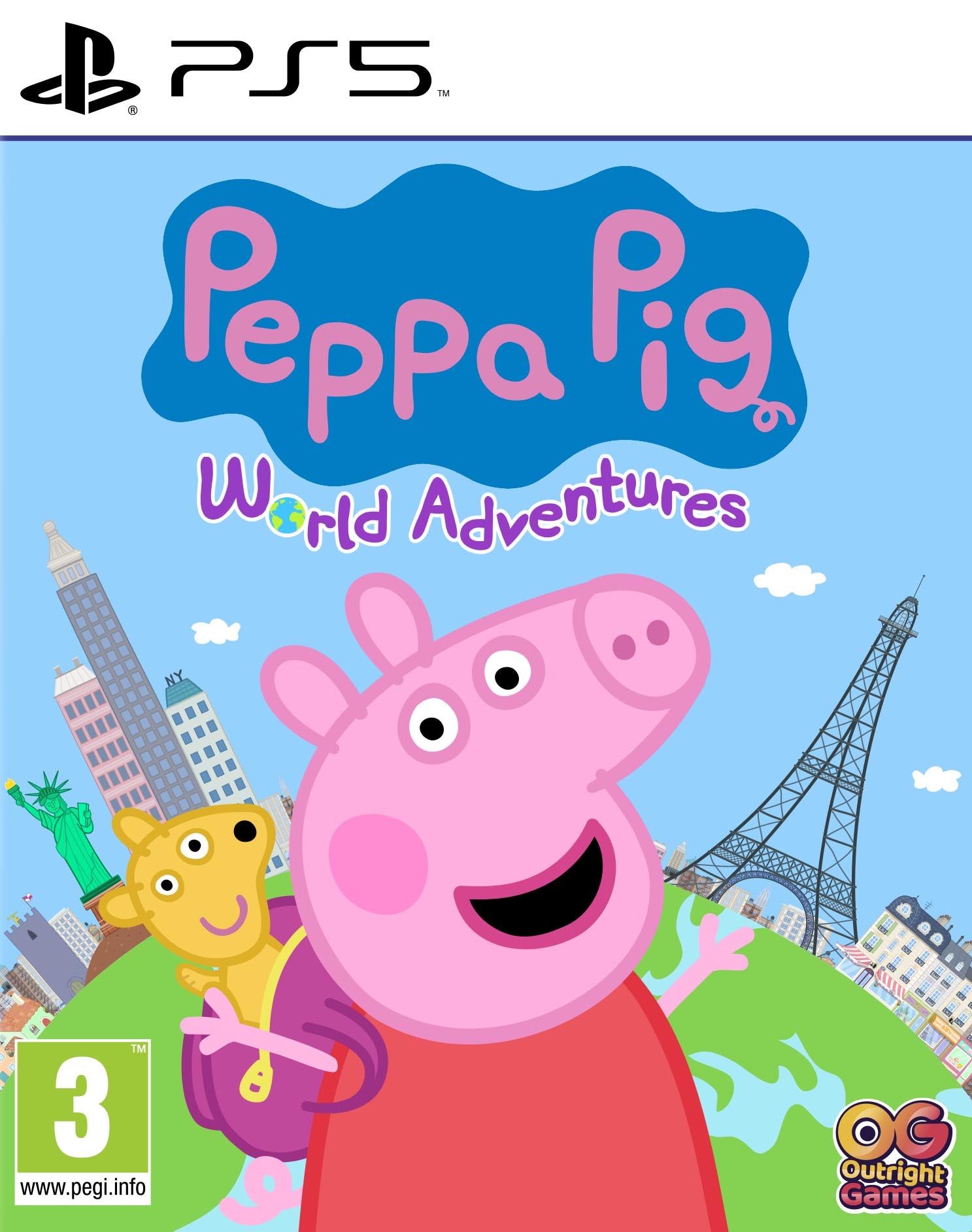 Peppa Pig World Adventures  - PlayStation 5