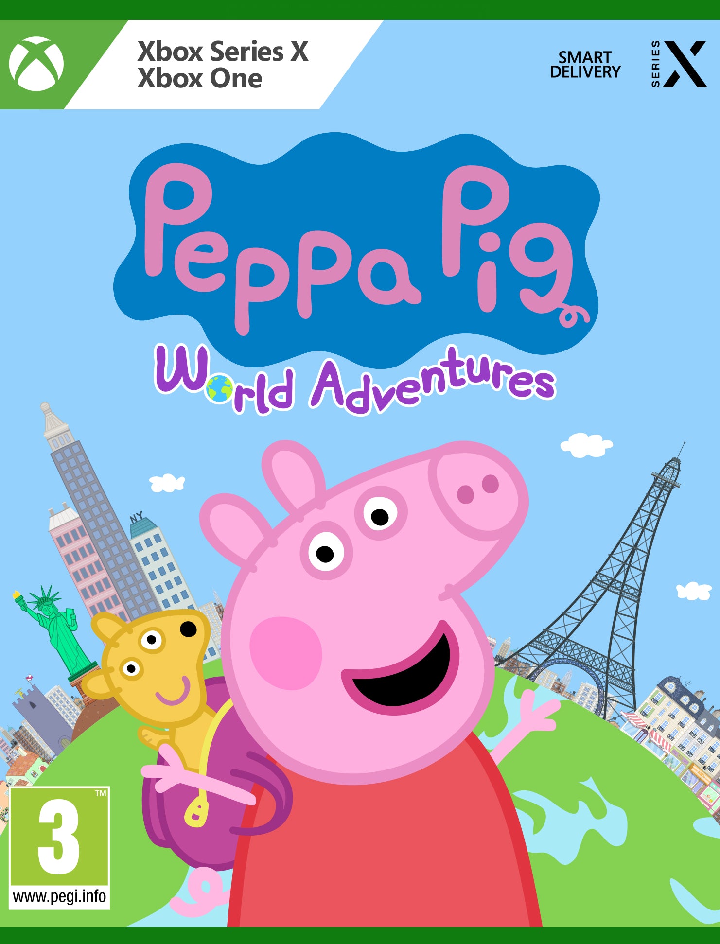 Peppa Pig World Adventures  - Microsoft Xbox One