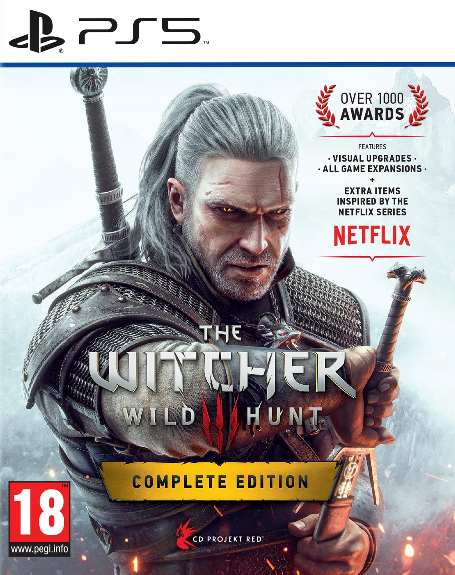 Witcher 3 Wild Hunt Complete  - PlayStation 5