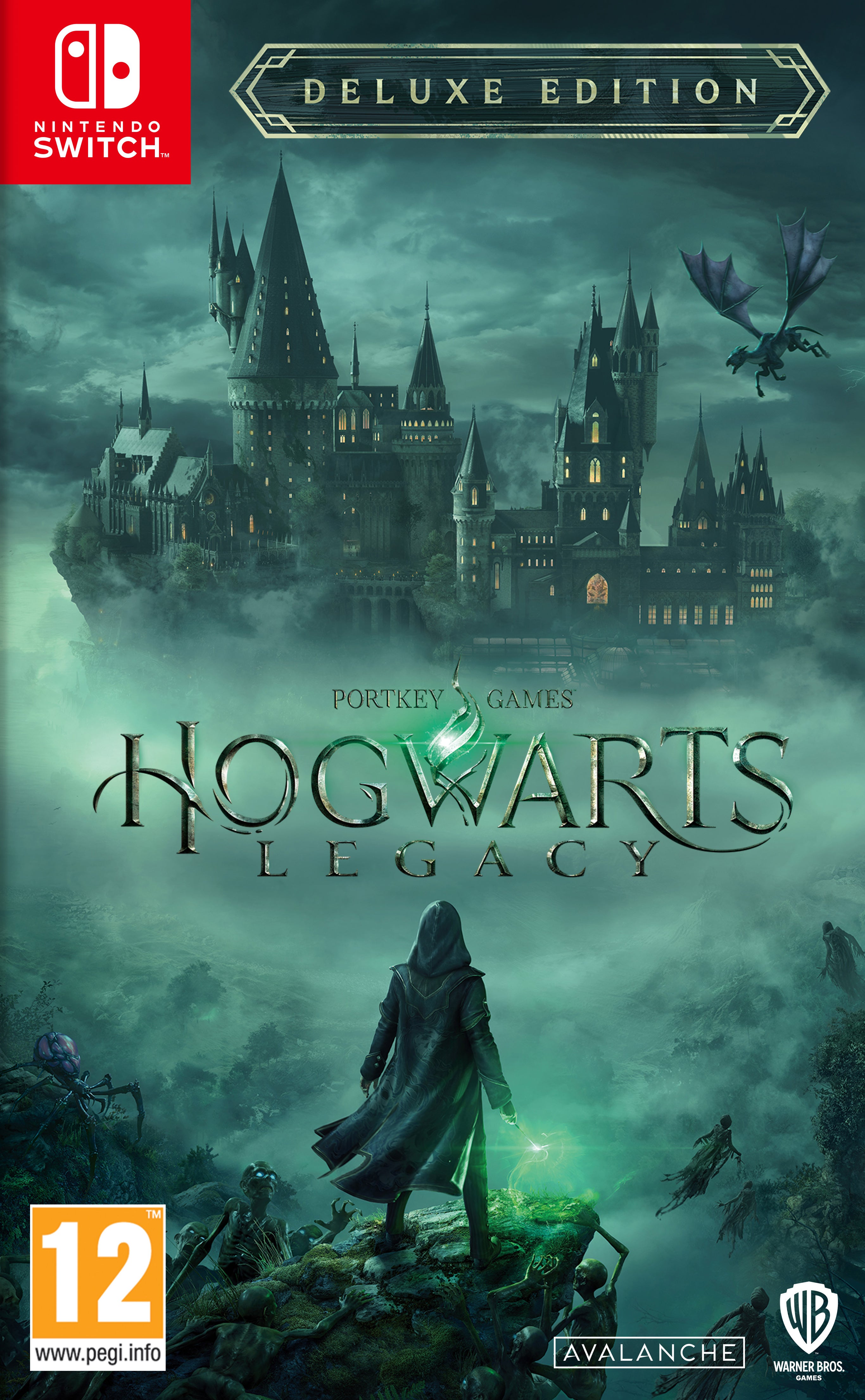 Hogwarts Legacy Deluxe Edt 