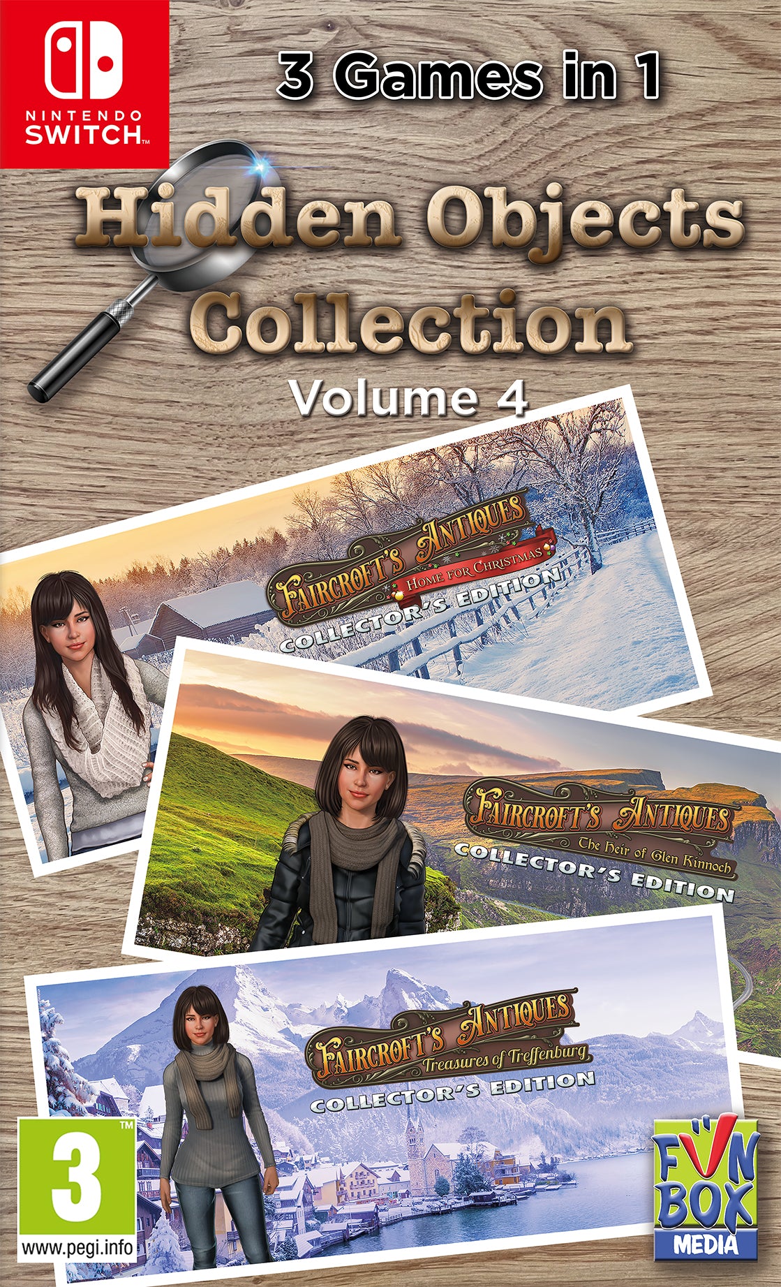 Hidden Objects Collection V4  - Nintendo Switch