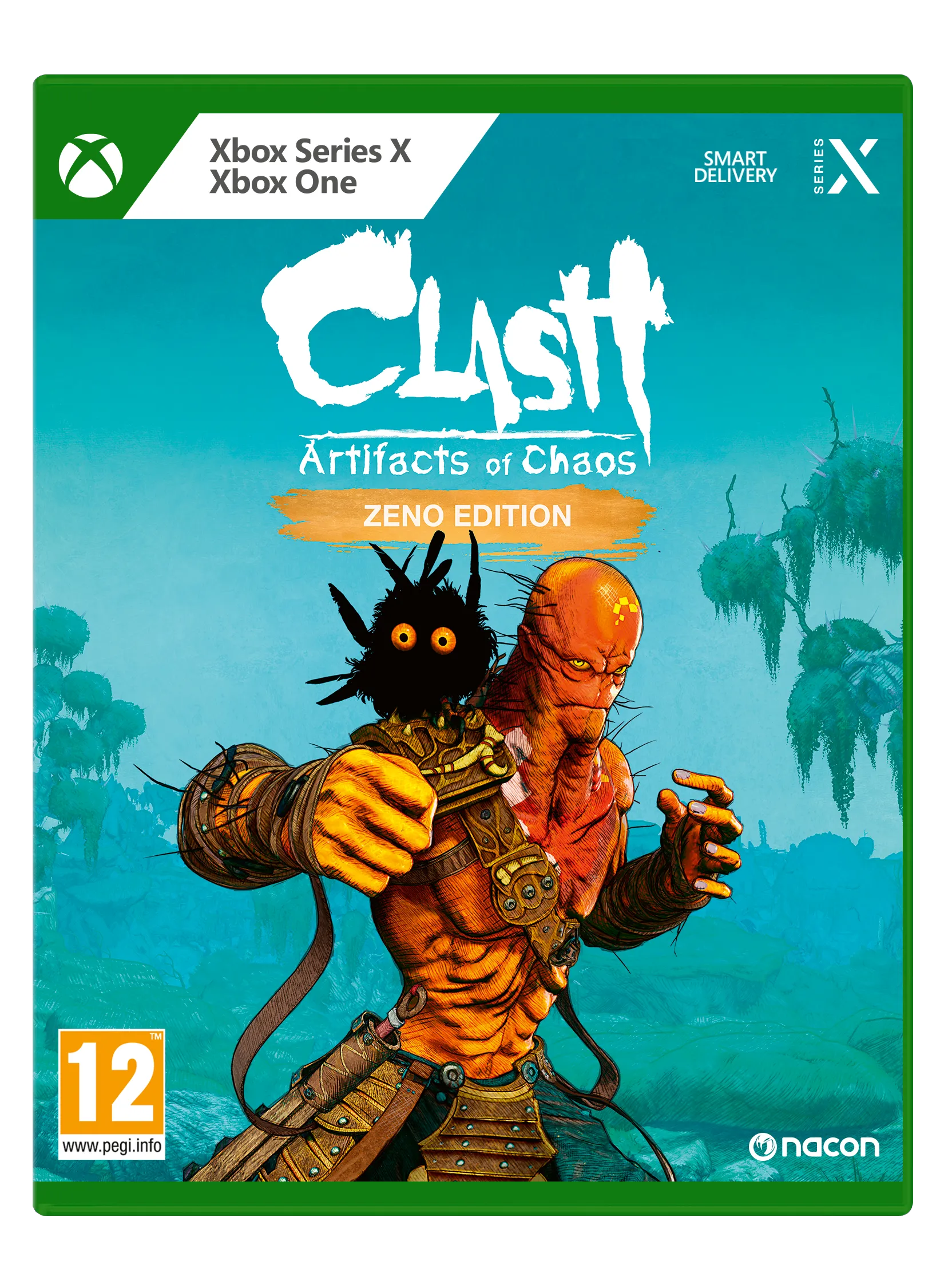 CLASH ARTIFACTS OF CHAOS
