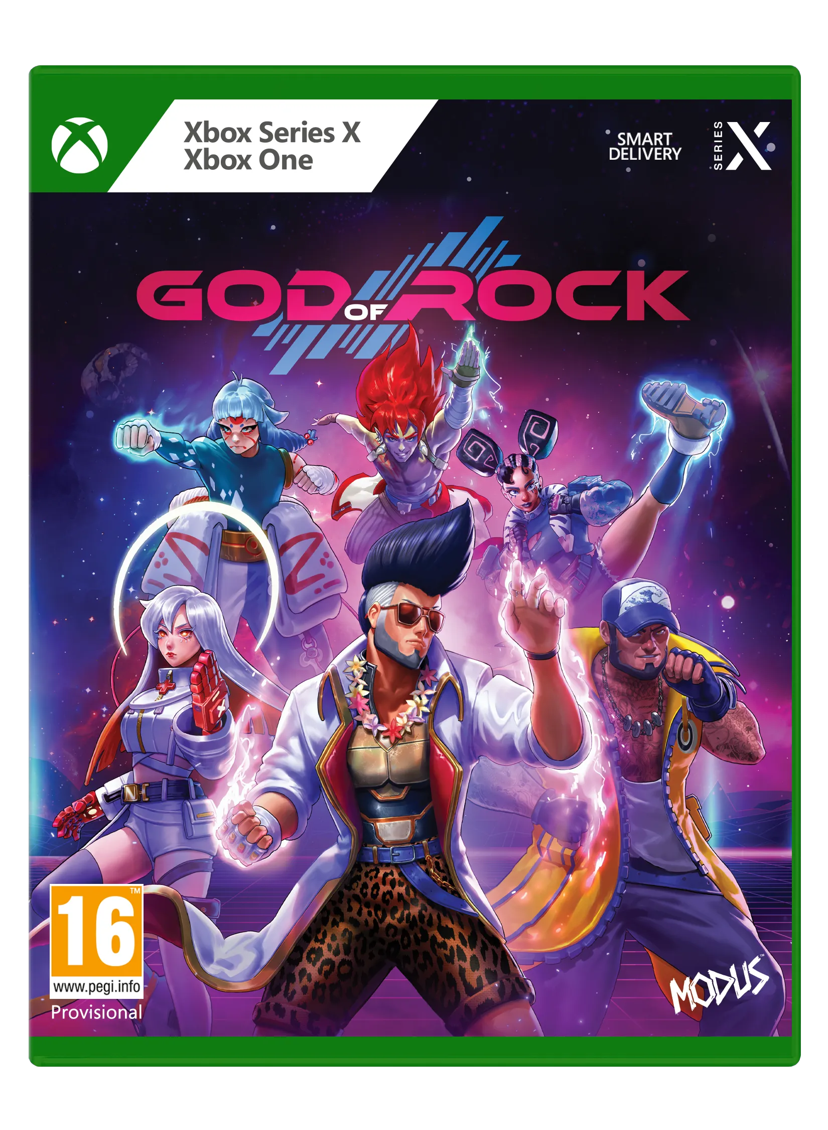 GOD OF ROCK