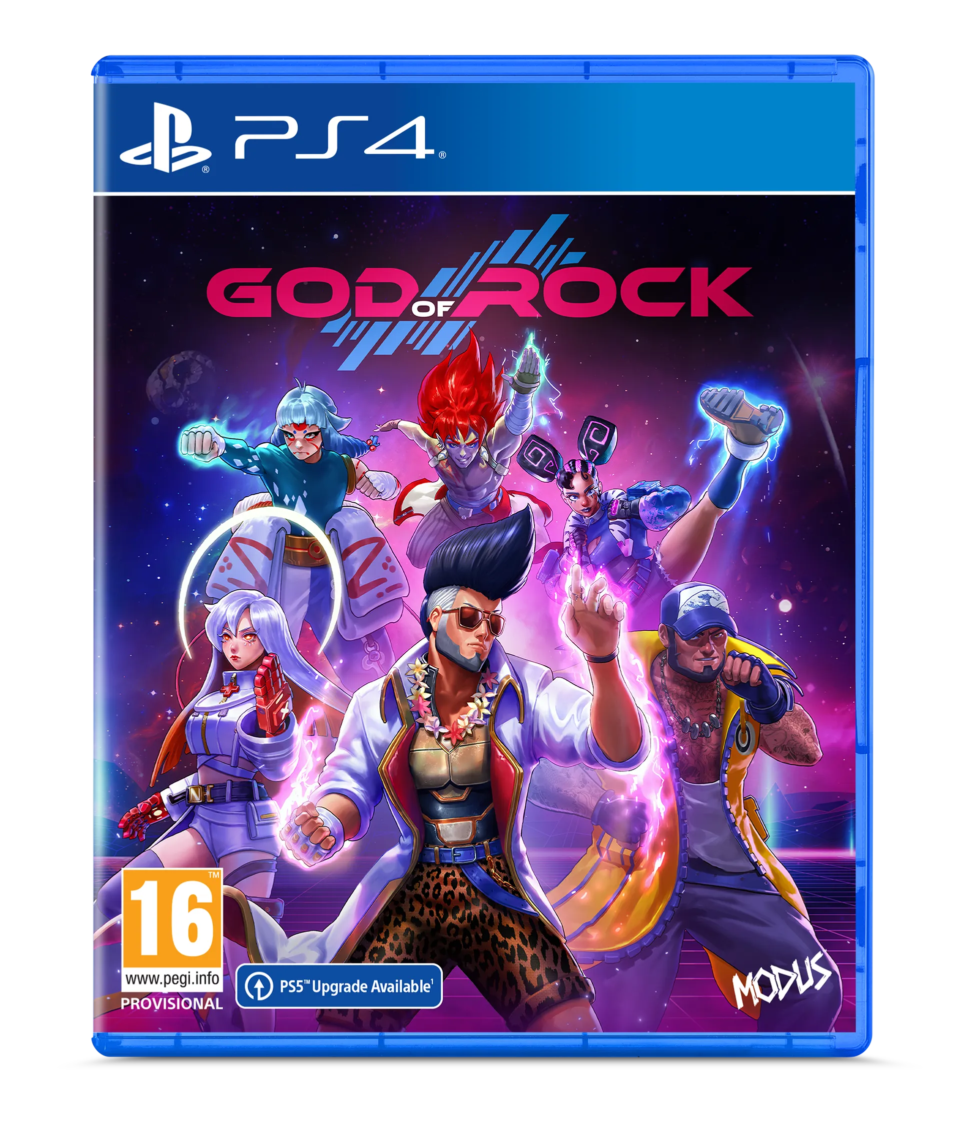 GOD OF ROCK