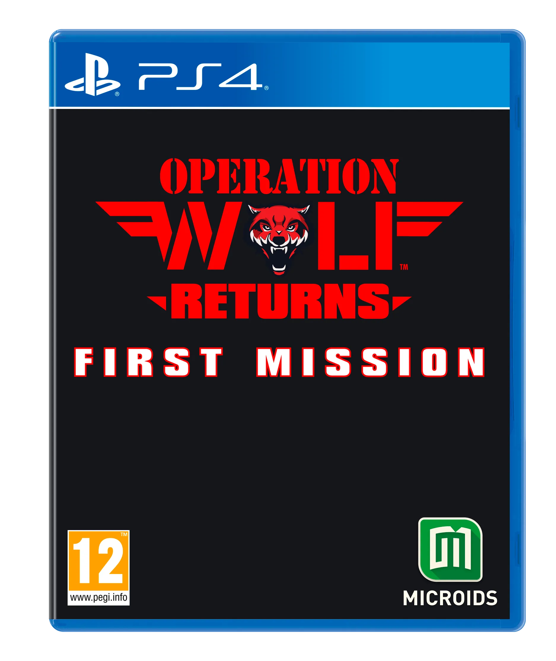 OPERATION WOLF RTNS 1ST MSN D1