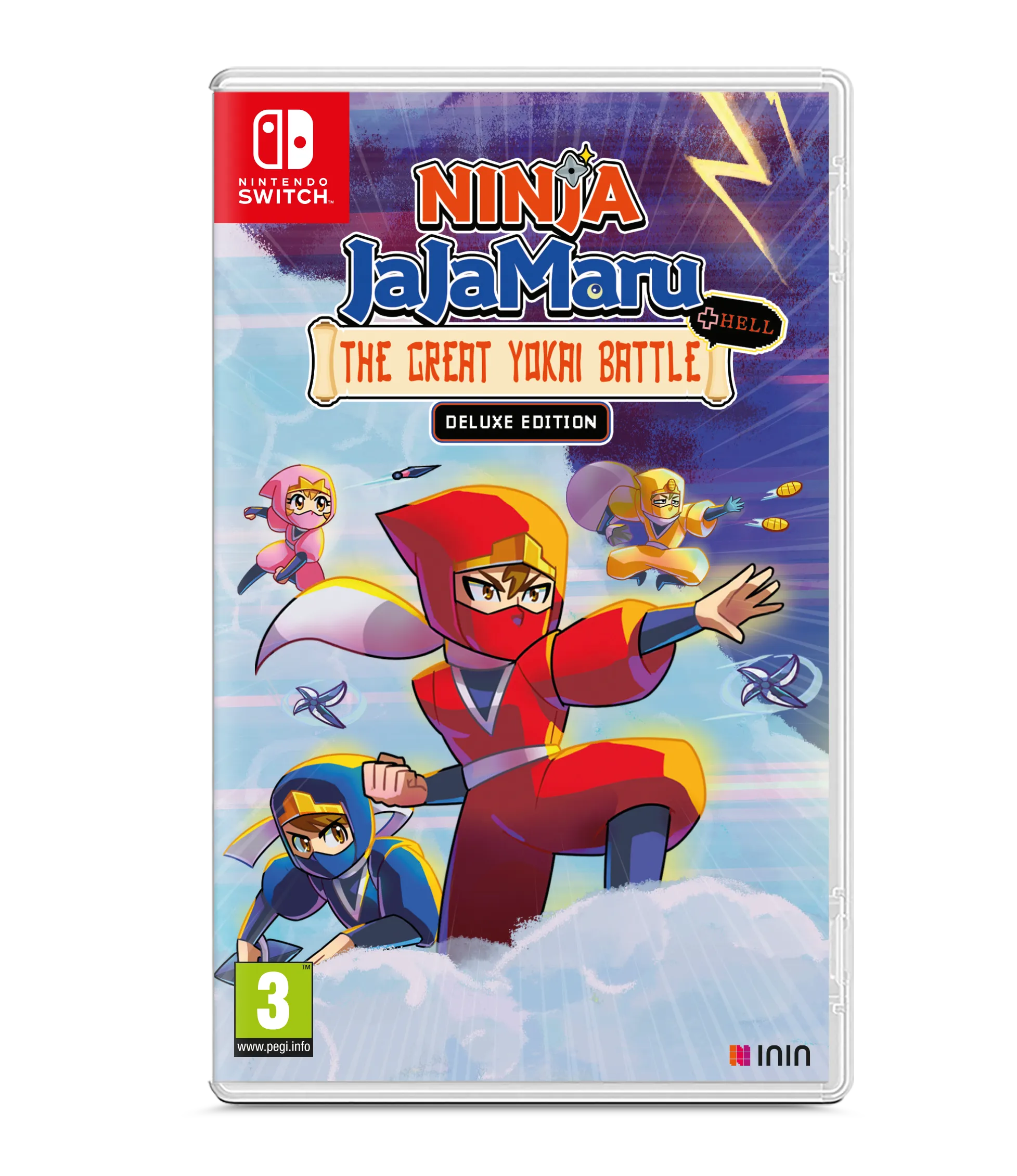 NINJA JAJAMARU GREAT YOKA DE
