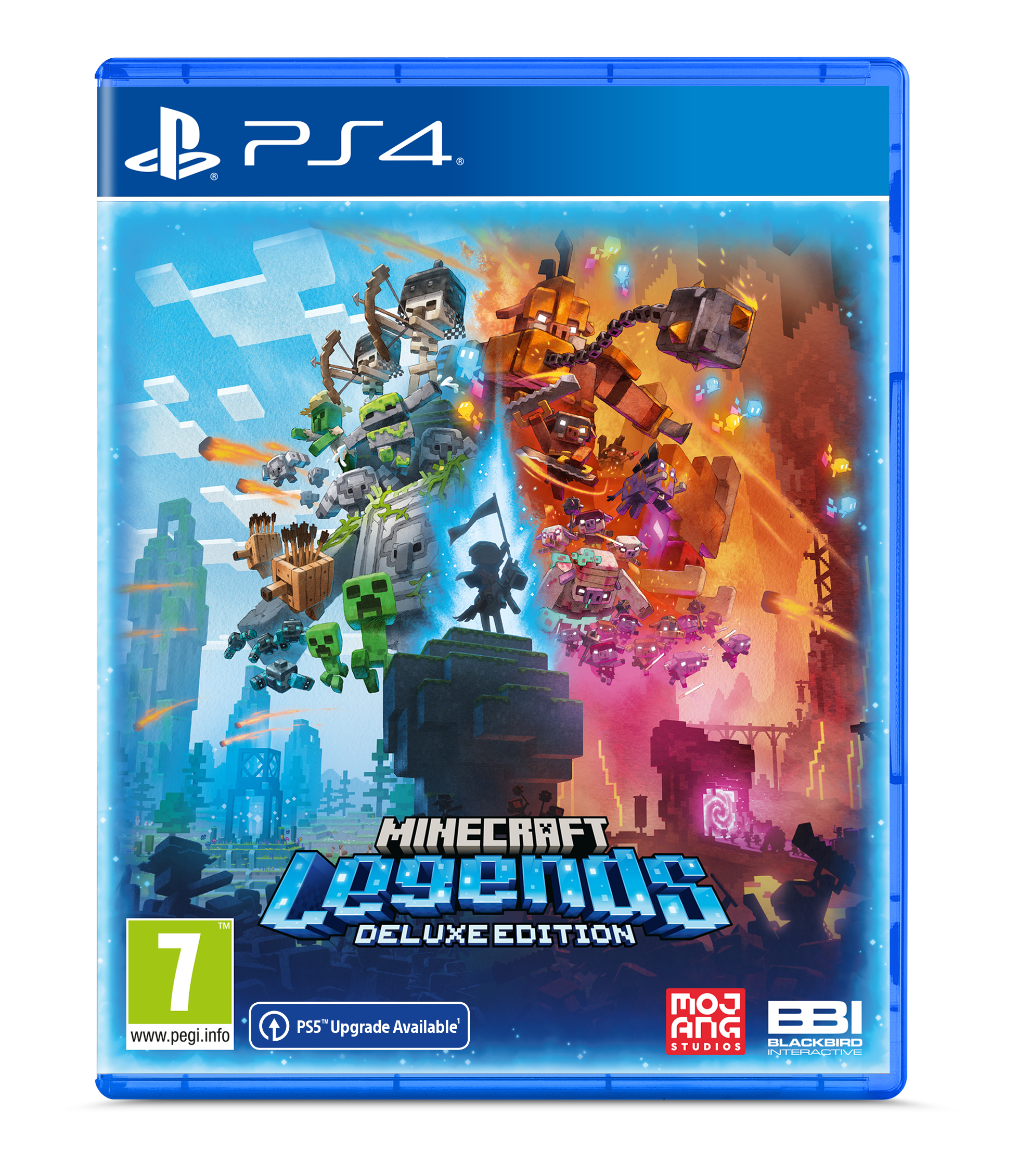 Minecraft Legends Dlx Ed 