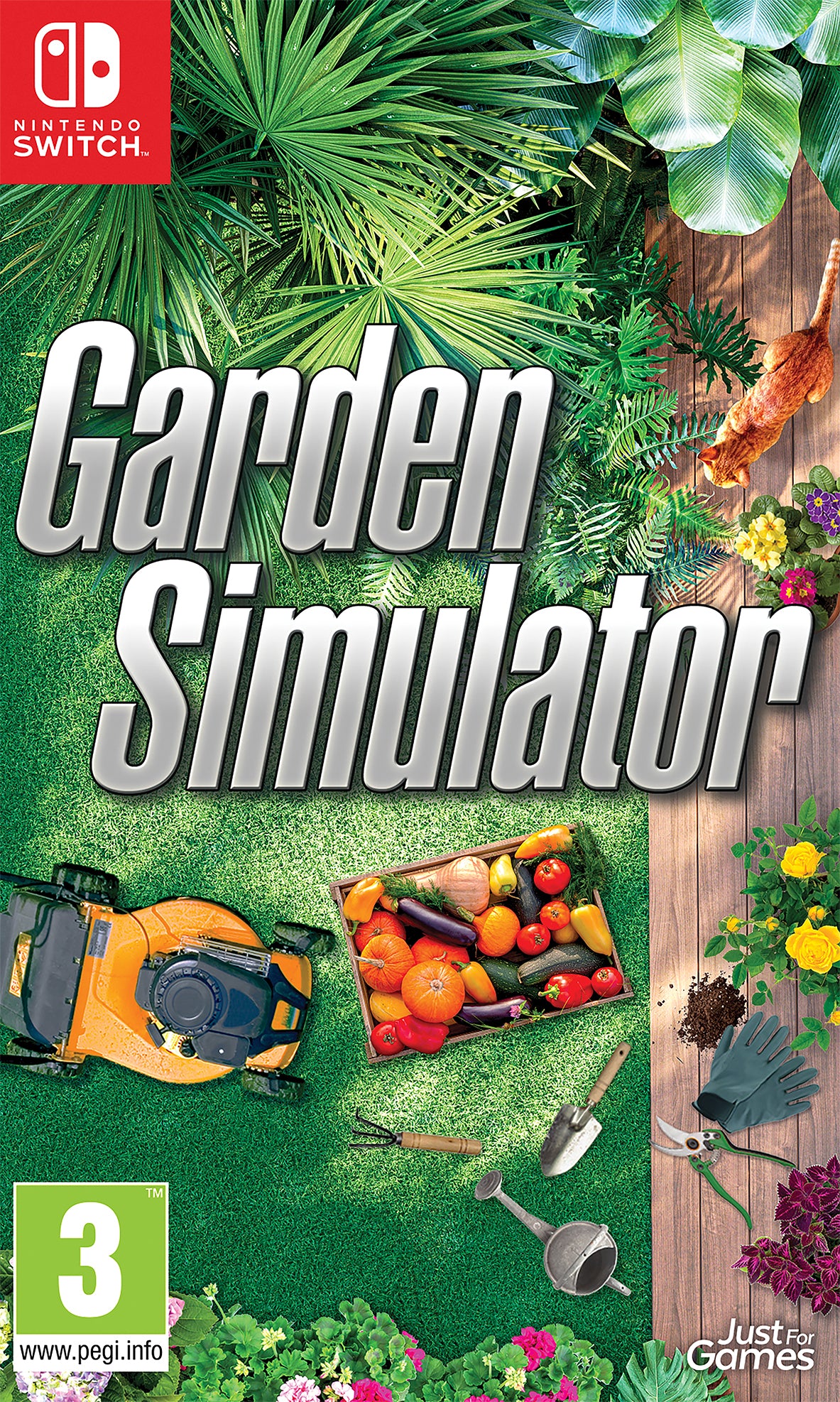Garden Simulator  - Nintendo Switch