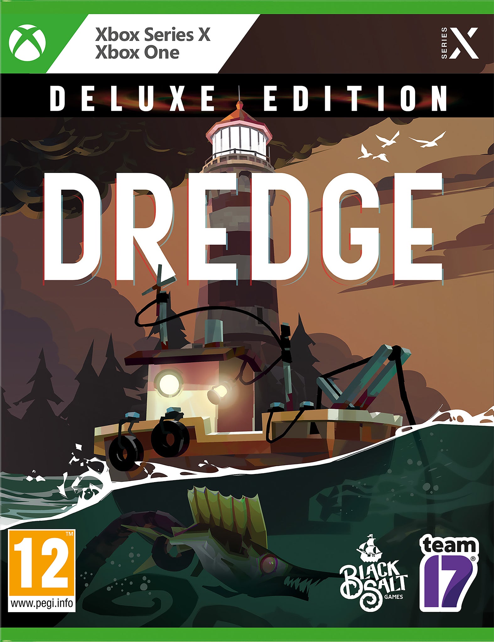 Dredge Deluxe Edition  - Microsoft Xbox One