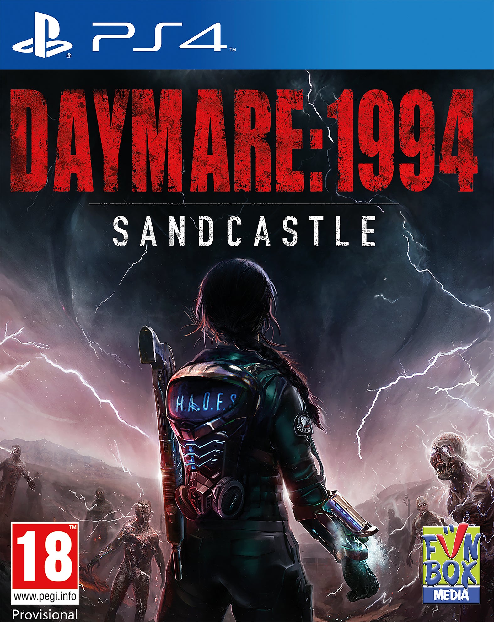 Daymare 1994 Sandcastle  - PlayStation 4