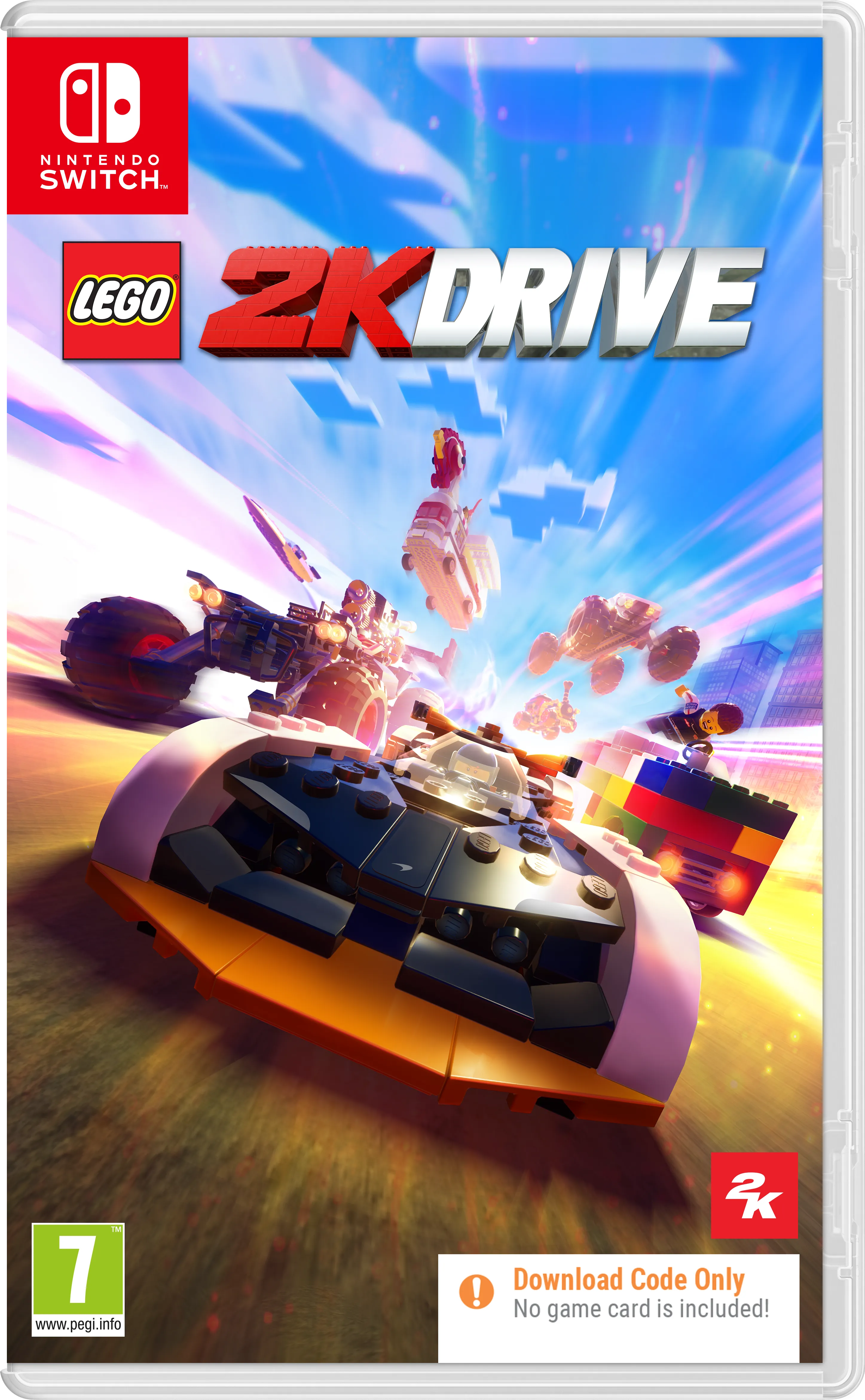 LEGO 2K DRIVE CIAB
